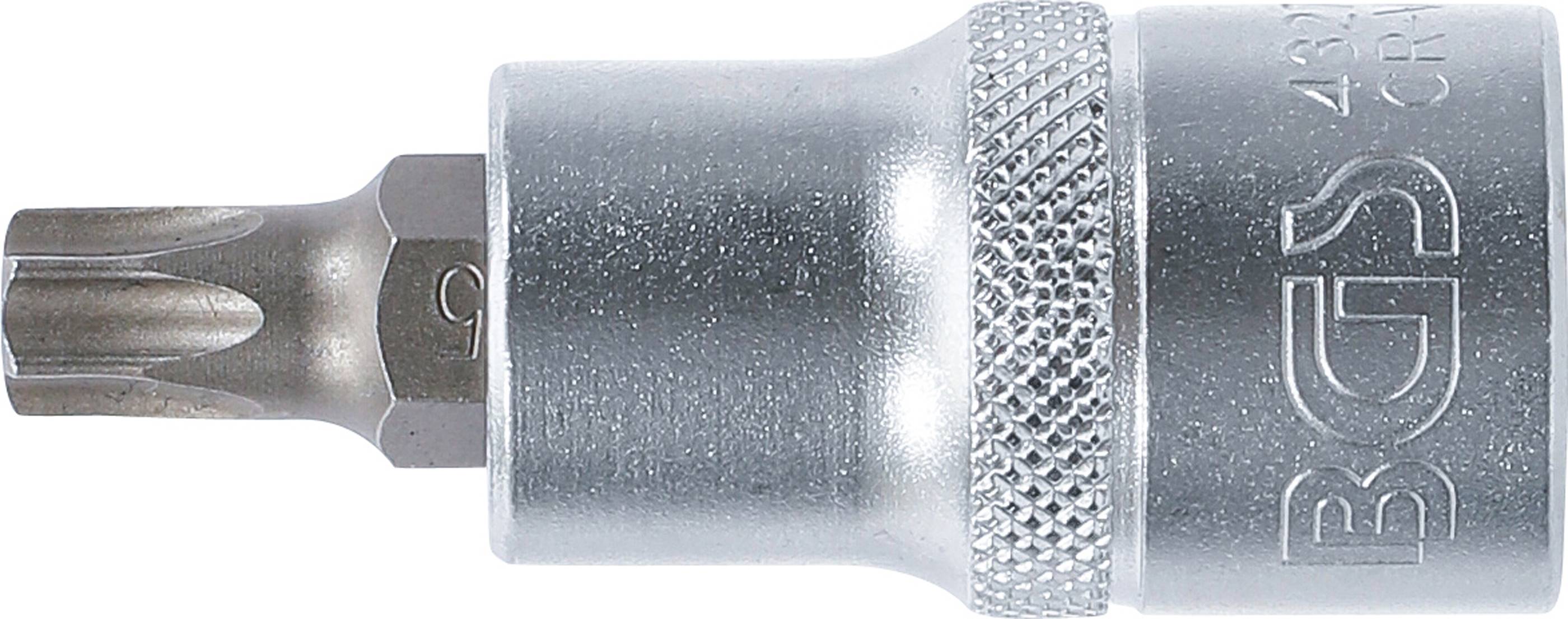 BGS Bit-Einsatz | Antrieb Innenvierkant 12,5 mm (1/2") | T-Profil