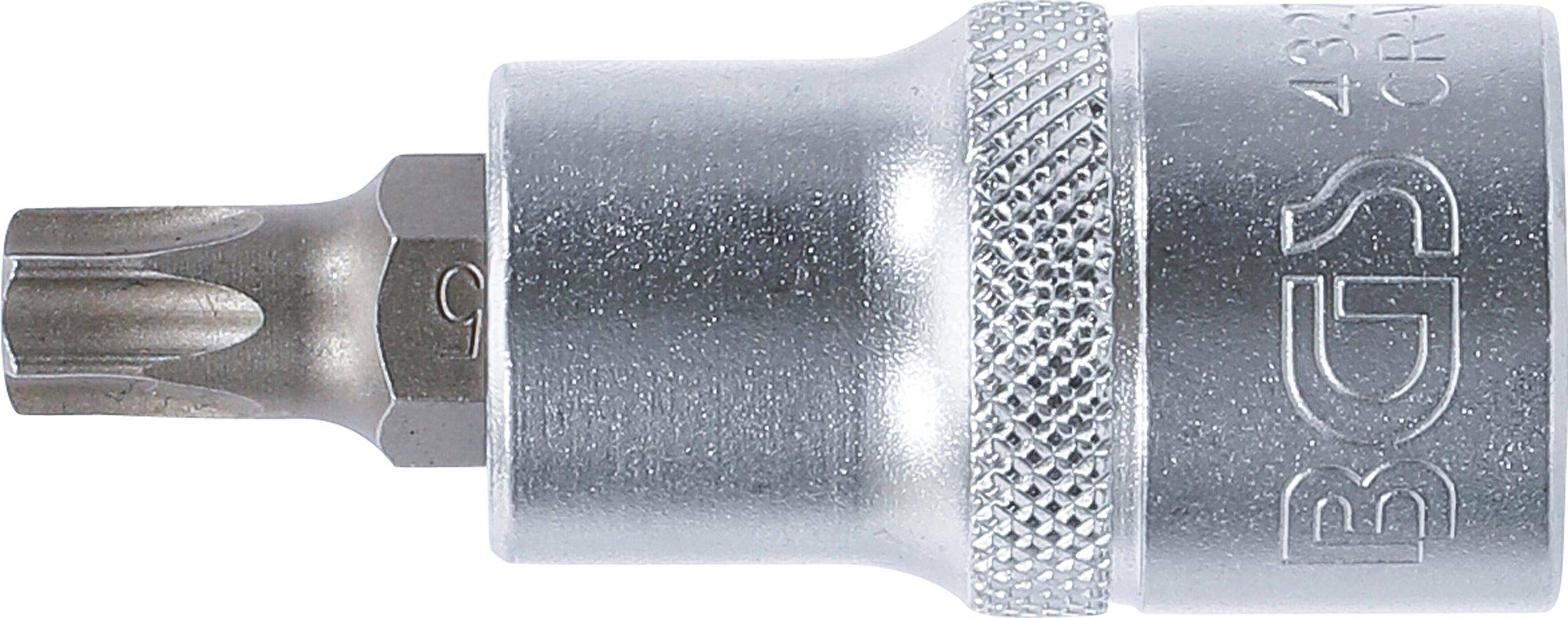 BGS Bit-Einsatz | Antrieb Innenvierkant 12,5 mm (1/2") | T-Profil