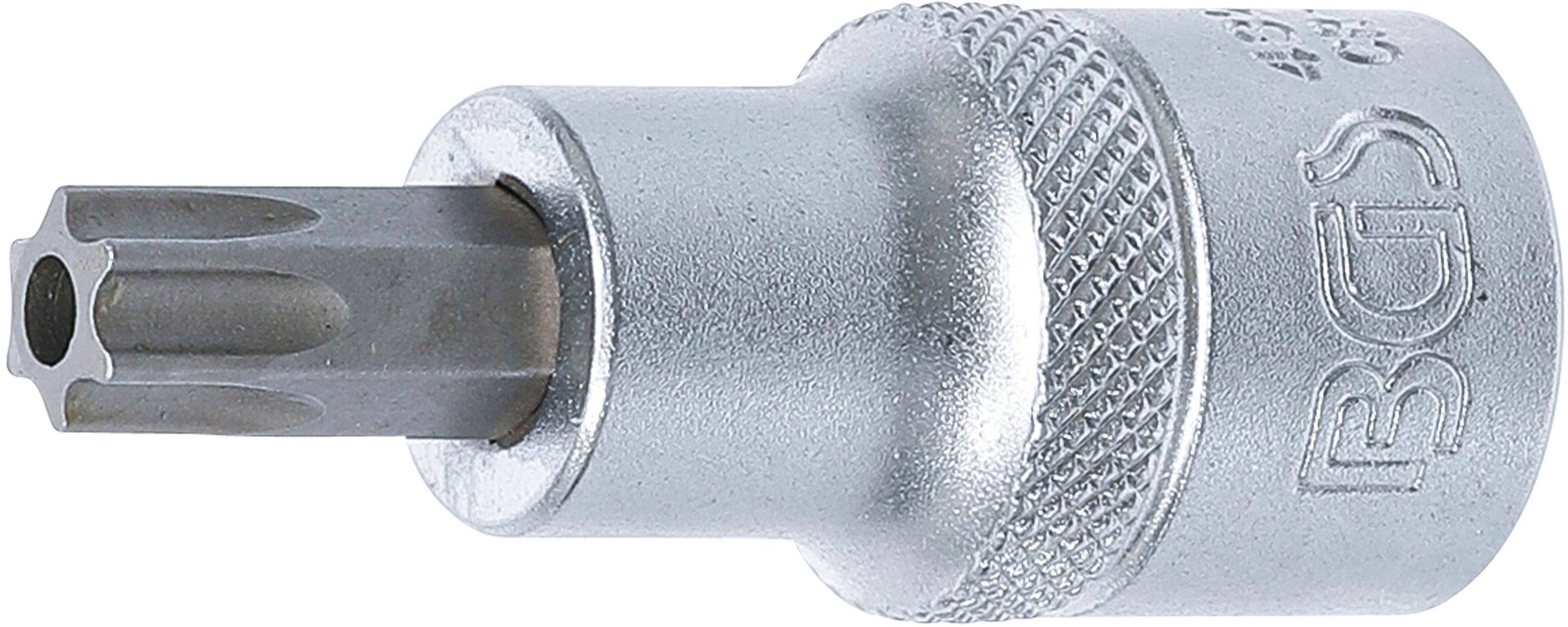 BGS Bit-Einsatz | Antrieb Innenvierkant 12,5 mm (1/2") | T-Profil (fr
