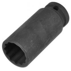 Kraft-Steckschlüssel-Einsatz - 1/2" - 12-kant - 24 mm