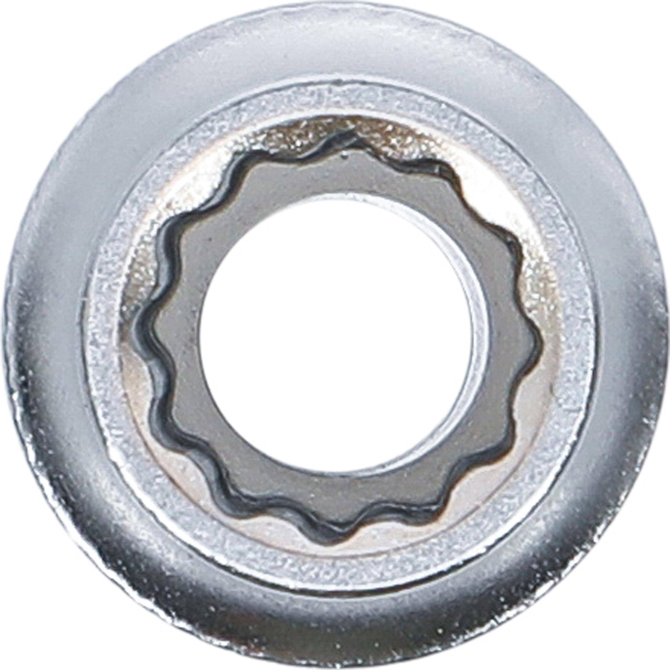 BGS Steckschlssel-Einsatz Zwlfkant, tief | Antrieb Innenvierkant 12,5