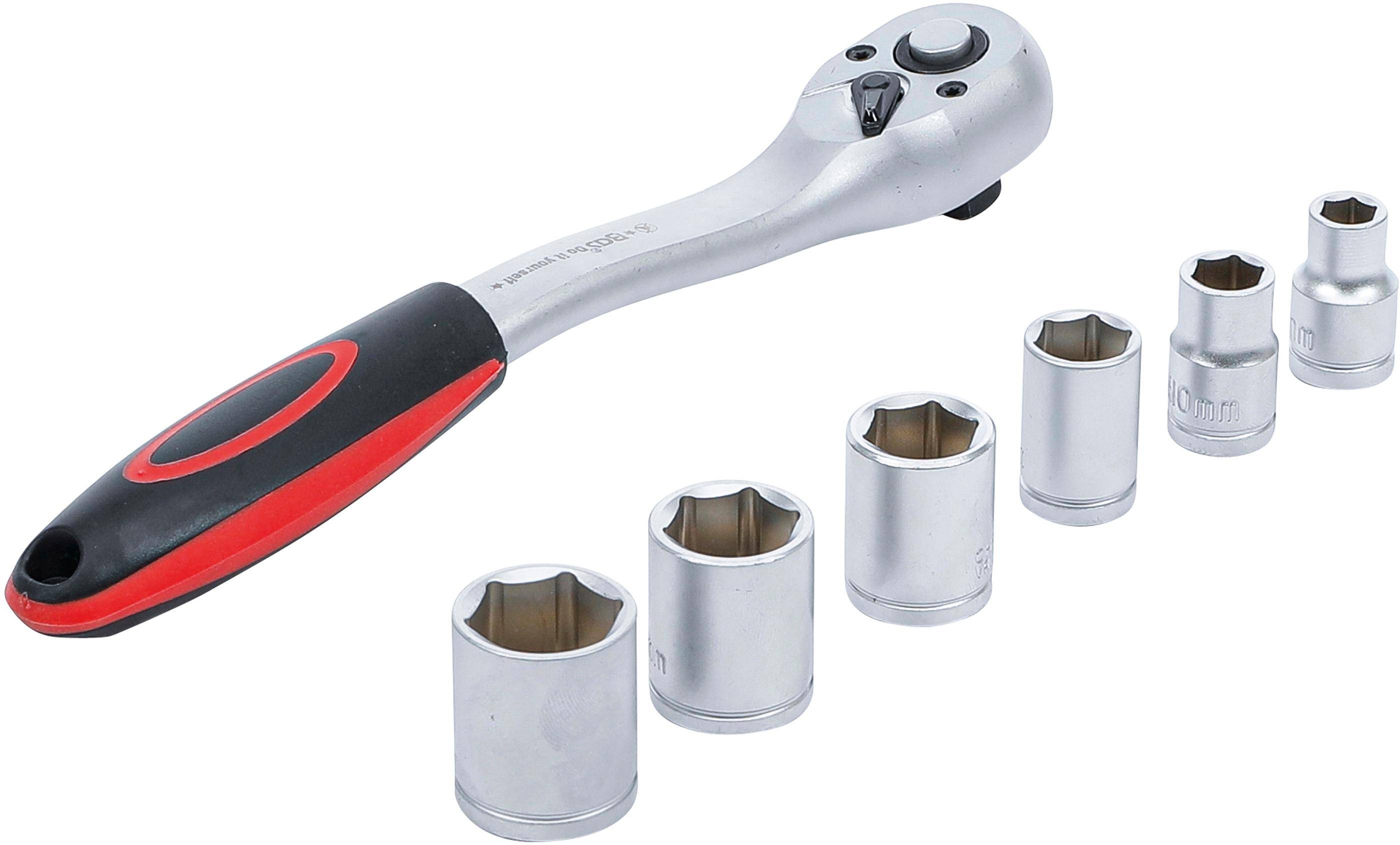 BGS Do It Yourself Steckschlüssel-Satz | Antrieb 10 mm (3/8") | SW 8