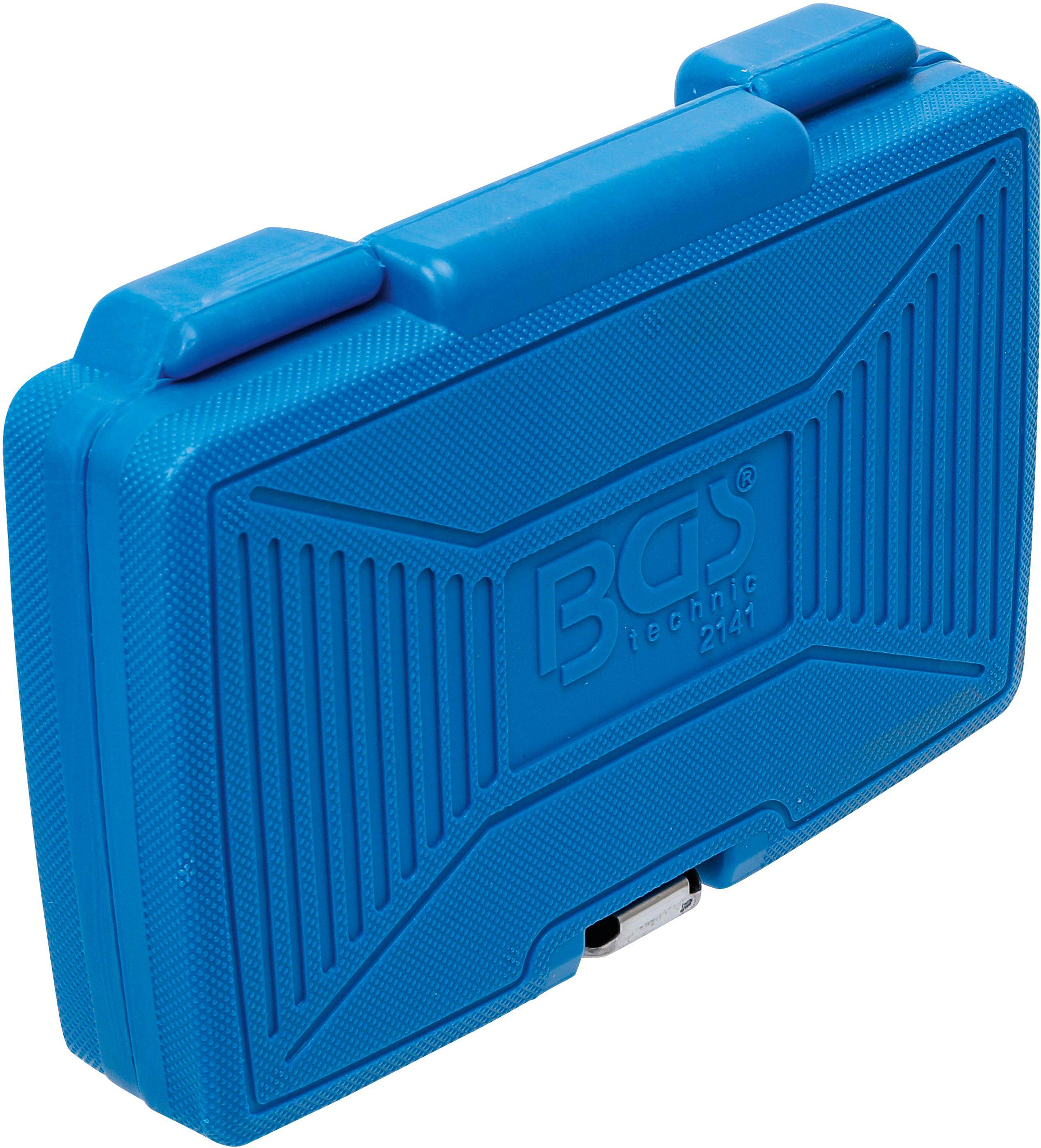 BGS Steckschlssel-Satz | Antrieb 6,3 mm (1/4") | Zollgren | 46-tlg.