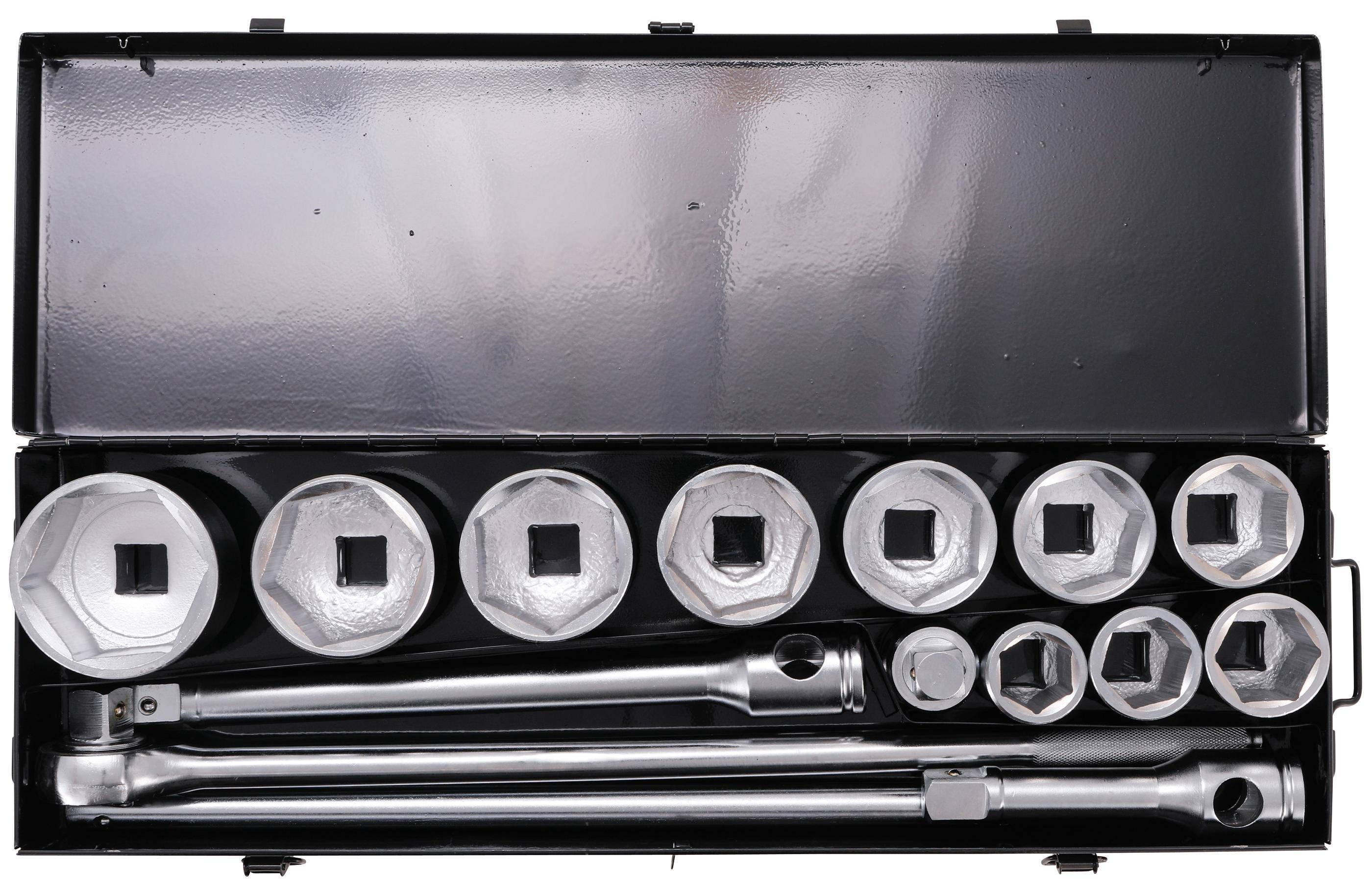 BGS Do It Yourself Steckschlüssel-Satz | Antrieb 25 mm (1") | SW 36 -