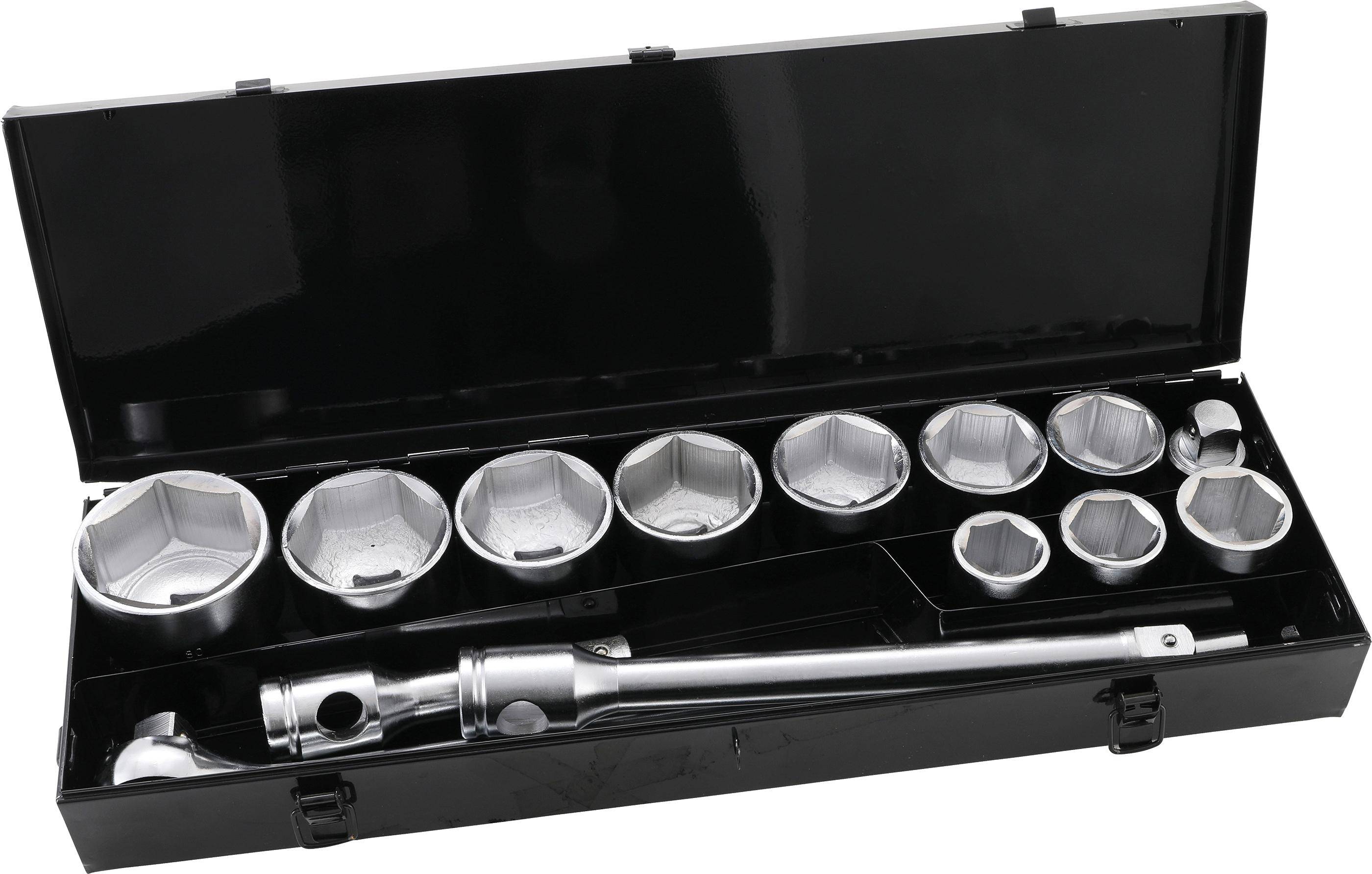 BGS Do It Yourself Steckschlüssel-Satz | Antrieb 25 mm (1") | SW 36 -