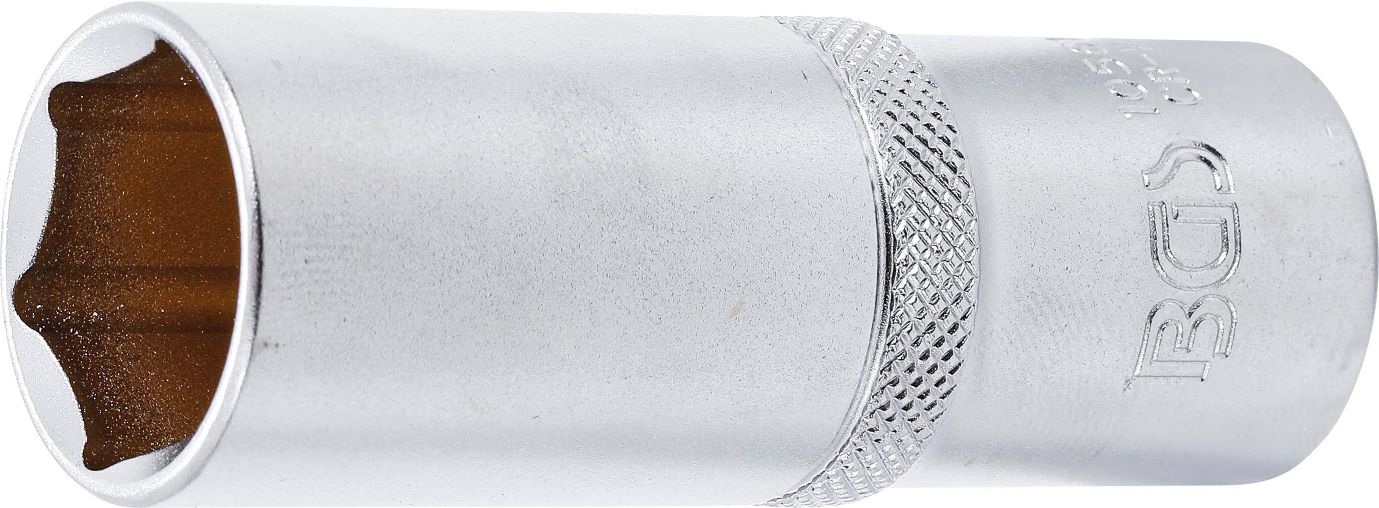 BGS Steckschlssel-Einsatz Sechskant, tief | Antrieb Innenvierkant