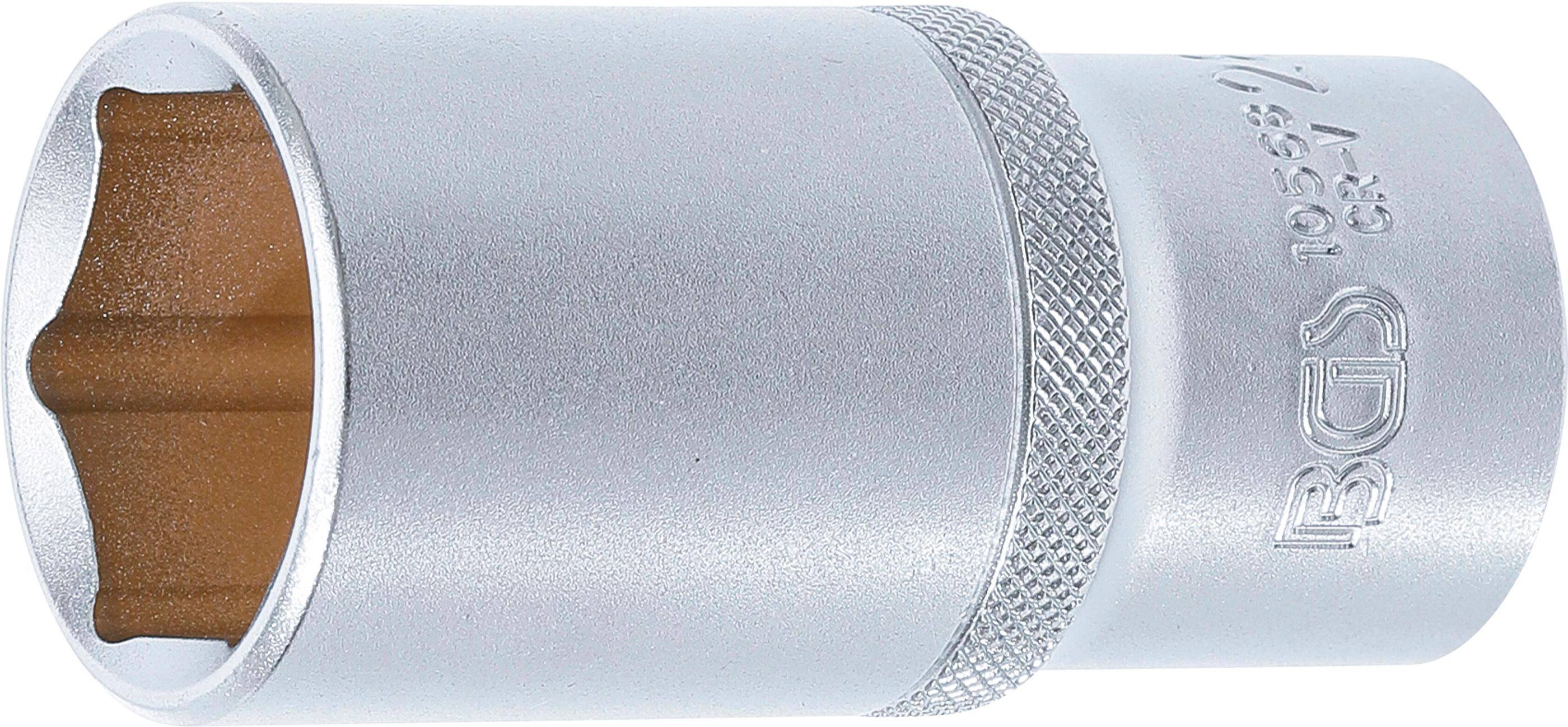 BGS technic Steckschlssel-Einsatz Sechskant, tief | Antrieb