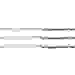 BGS technic Nylonbürste | 8 mm | Antrieb Außensechskant 6,3 mm (1/4")
