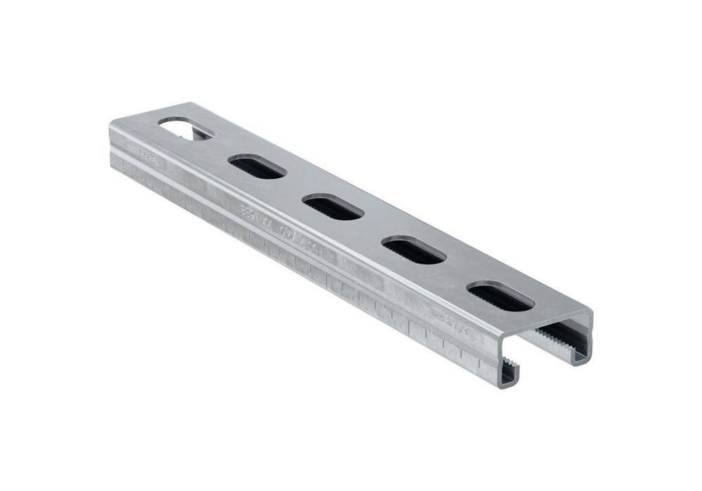 fischer Montageschiene FUS passend für 41/21 gelocht 2000 mm