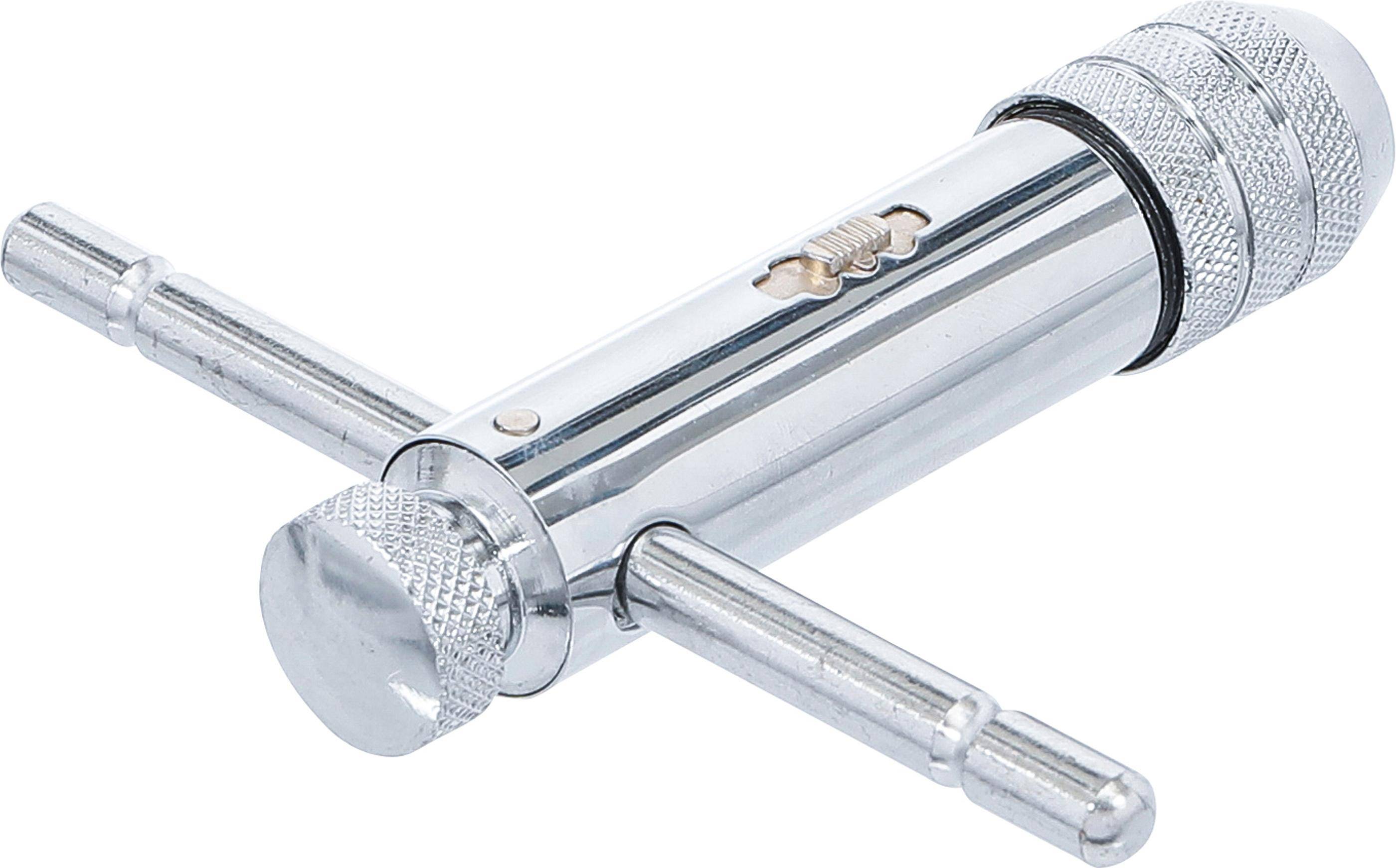 BGS technic Werkzeughalter mit Gleitgriff für Gewindebohrer | M5 -