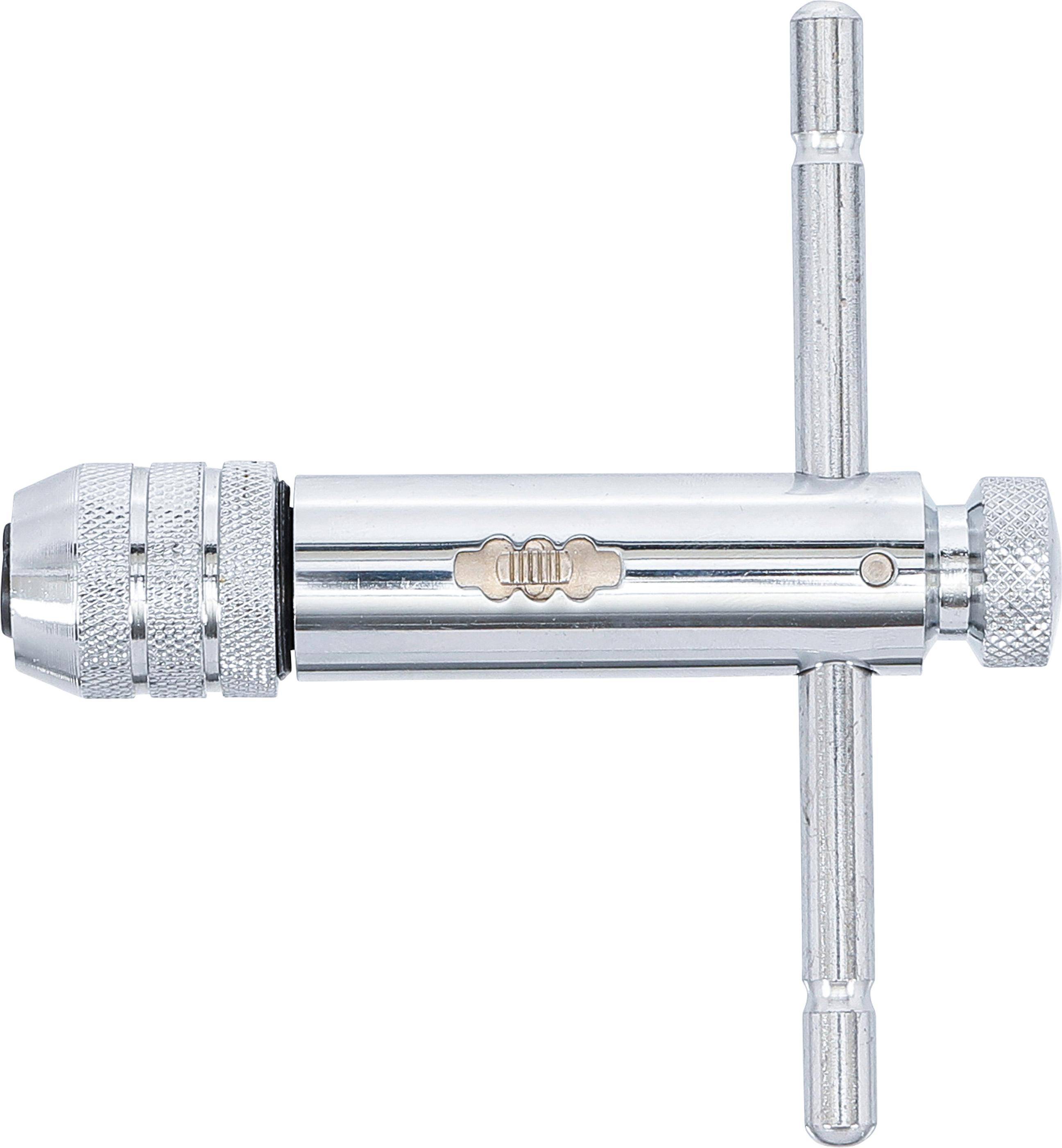 BGS technic Werkzeughalter mit Gleitgriff für Gewindebohrer | M5 -