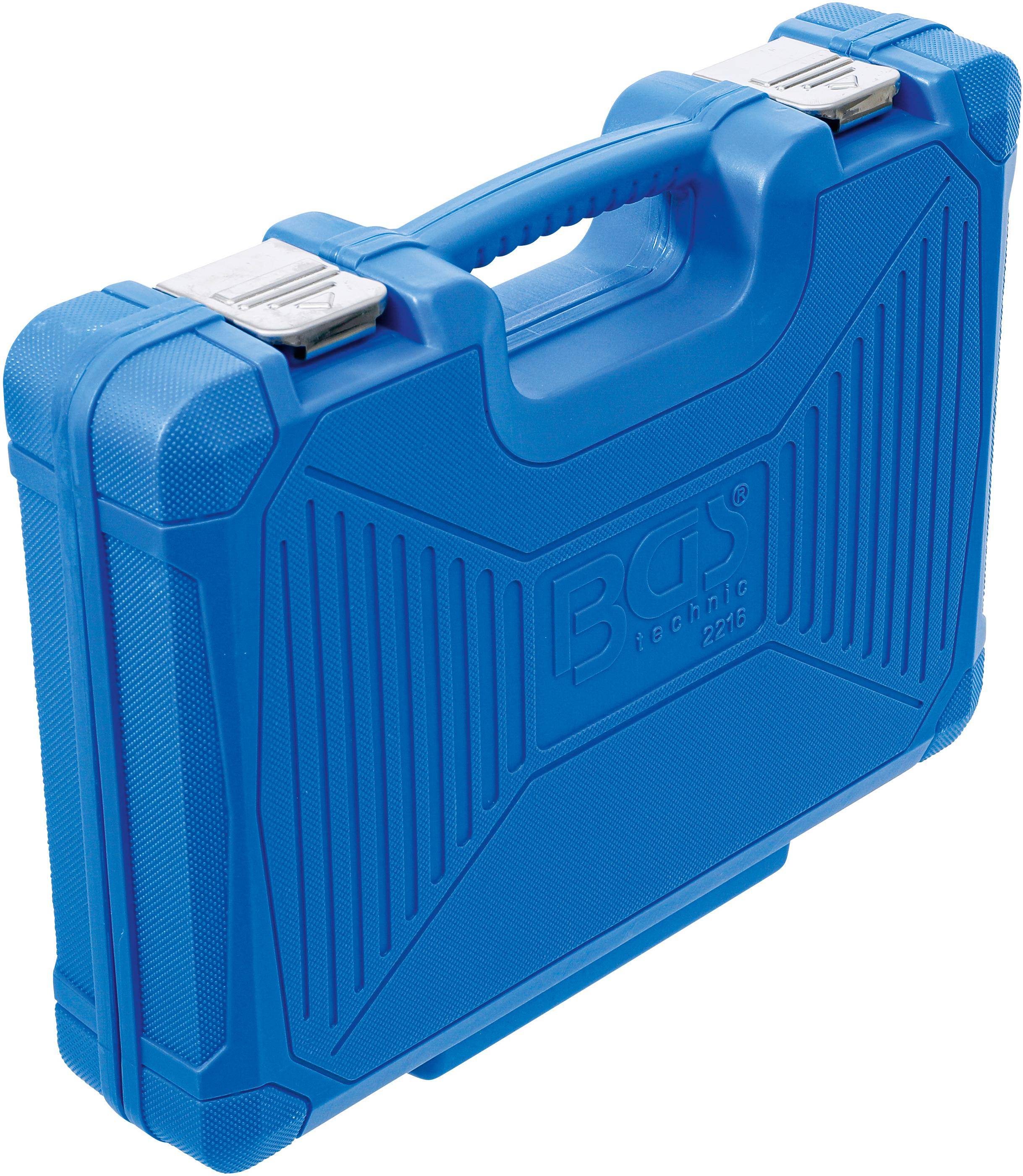 BGS Steckschlssel-Satz | Antrieb 12,5 mm (1/2") | Zollgren | 27-tlg.