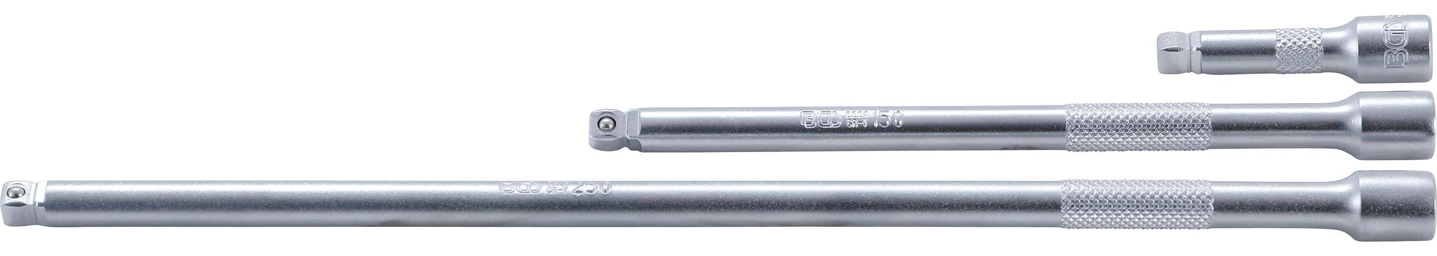 BGS Kippverlngerungs-Satz | 6,3 mm (1/4") | 50 / 150 / 250 mm | 3-tlg.
