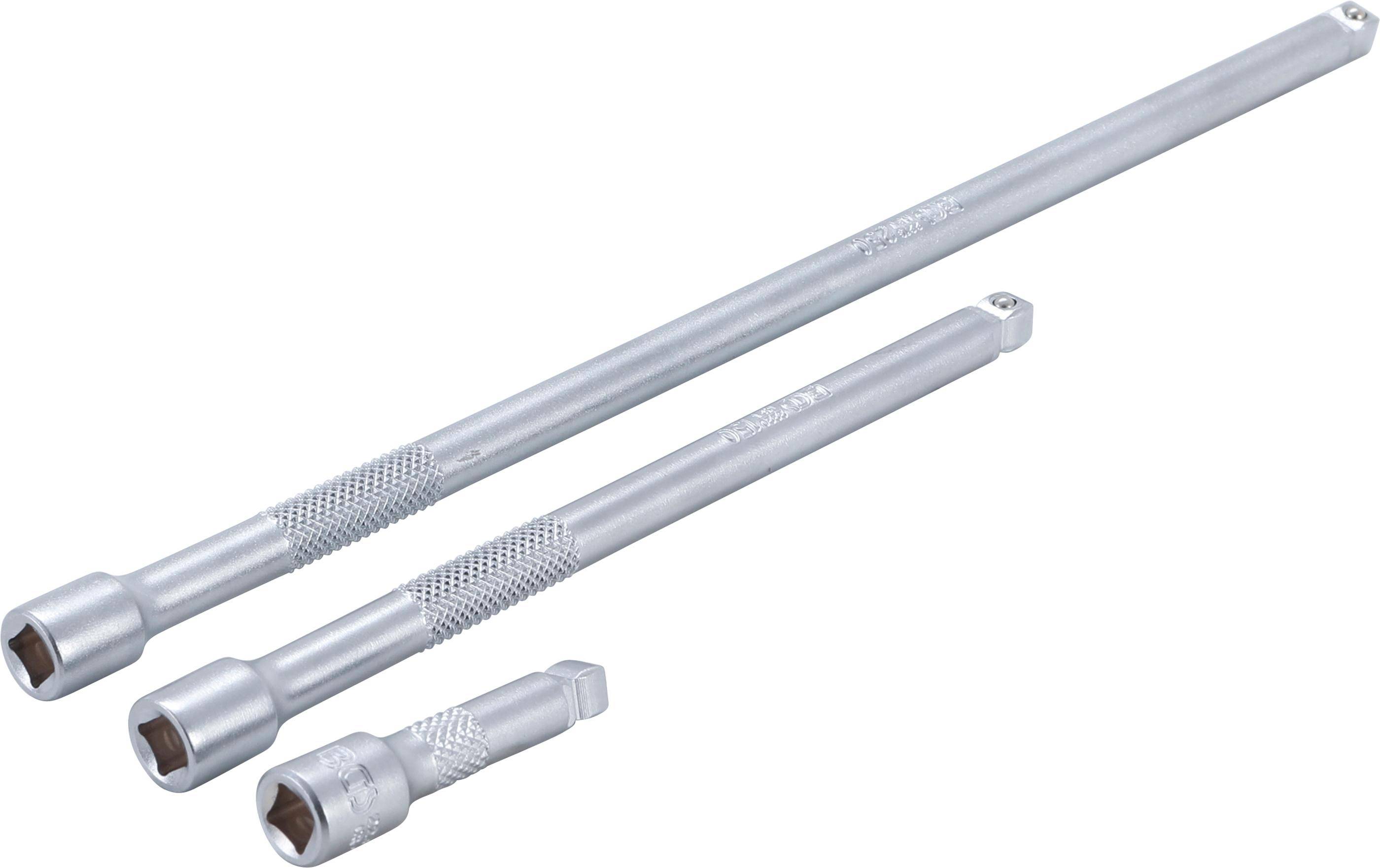 BGS Kippverlngerungs-Satz | 6,3 mm (1/4") | 50 / 150 / 250 mm | 3-tlg.