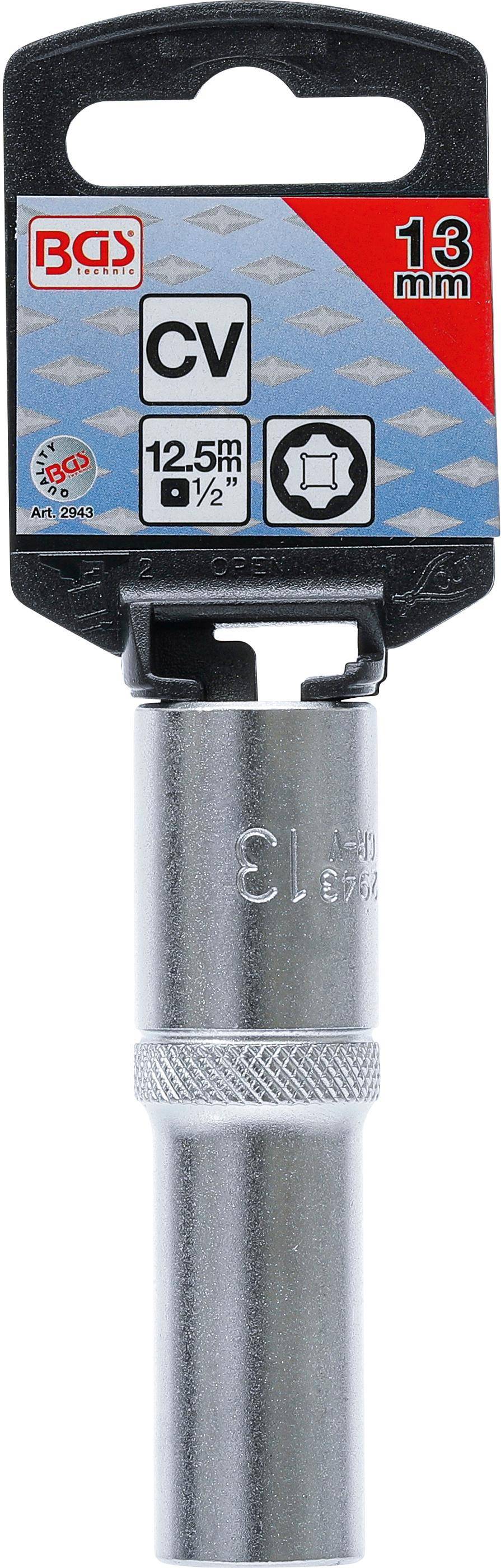 BGS technic Steckschlssel-Einsatz Super Lock, tief | Antrieb