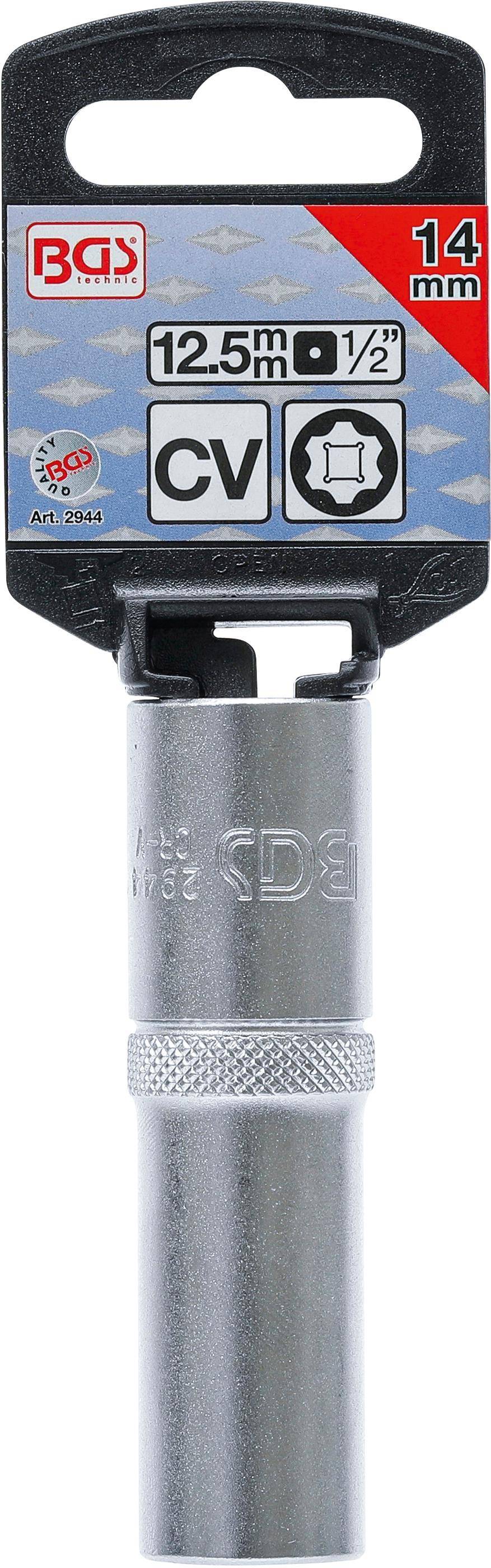 BGS Steckschlssel-Einsatz Super Lock, tief | Antrieb Innenvierkant