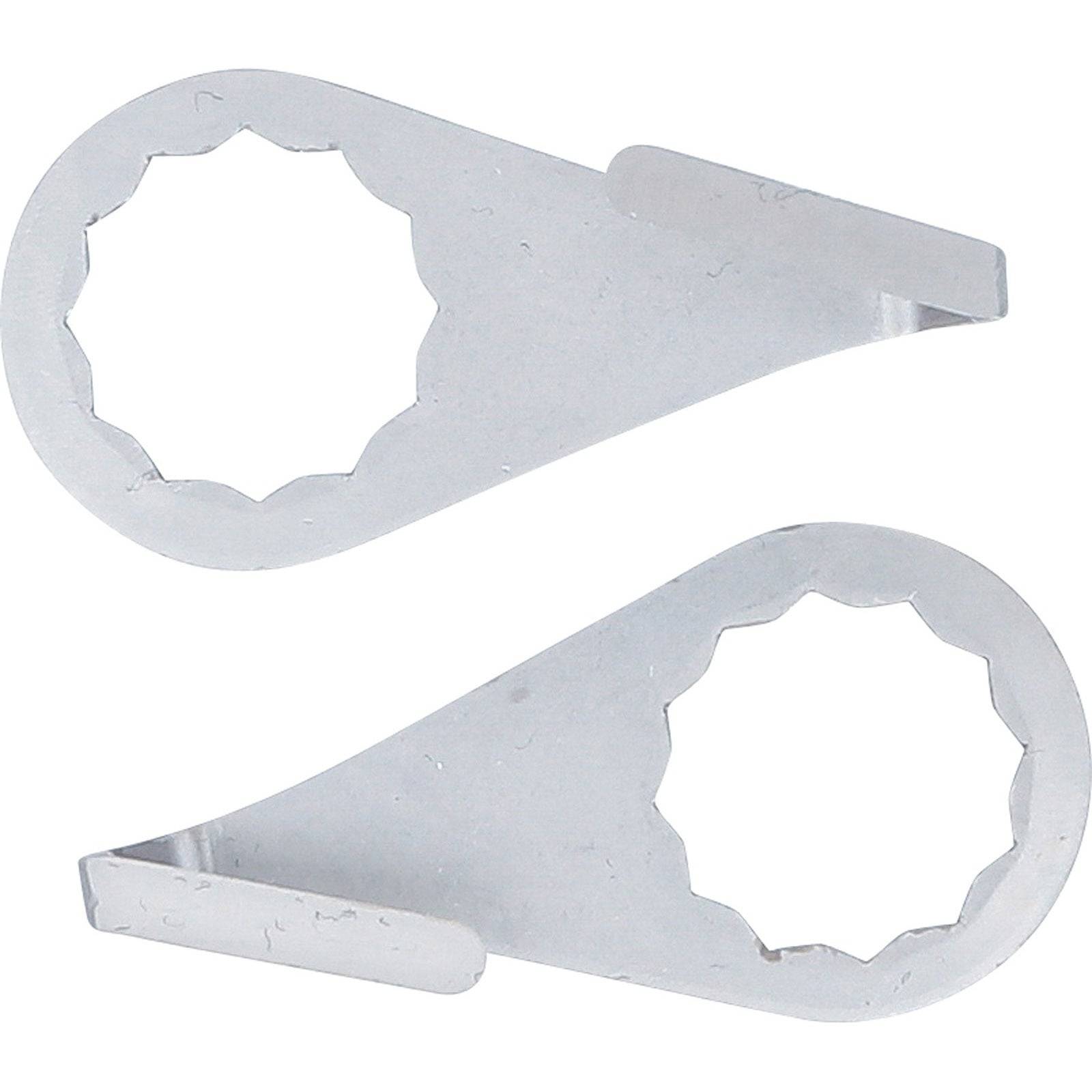 BGS Schneidmesser halbrund für Art. 3218 / 9291 2 x 24 mm 2tlg. - 3257