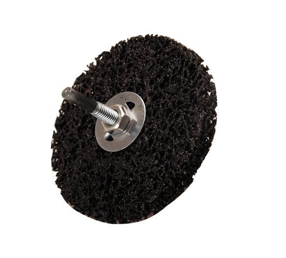 Abrasiv-Schleifscheibe schwarz Ø 100 mm Aufnahmebohrung 16 mm