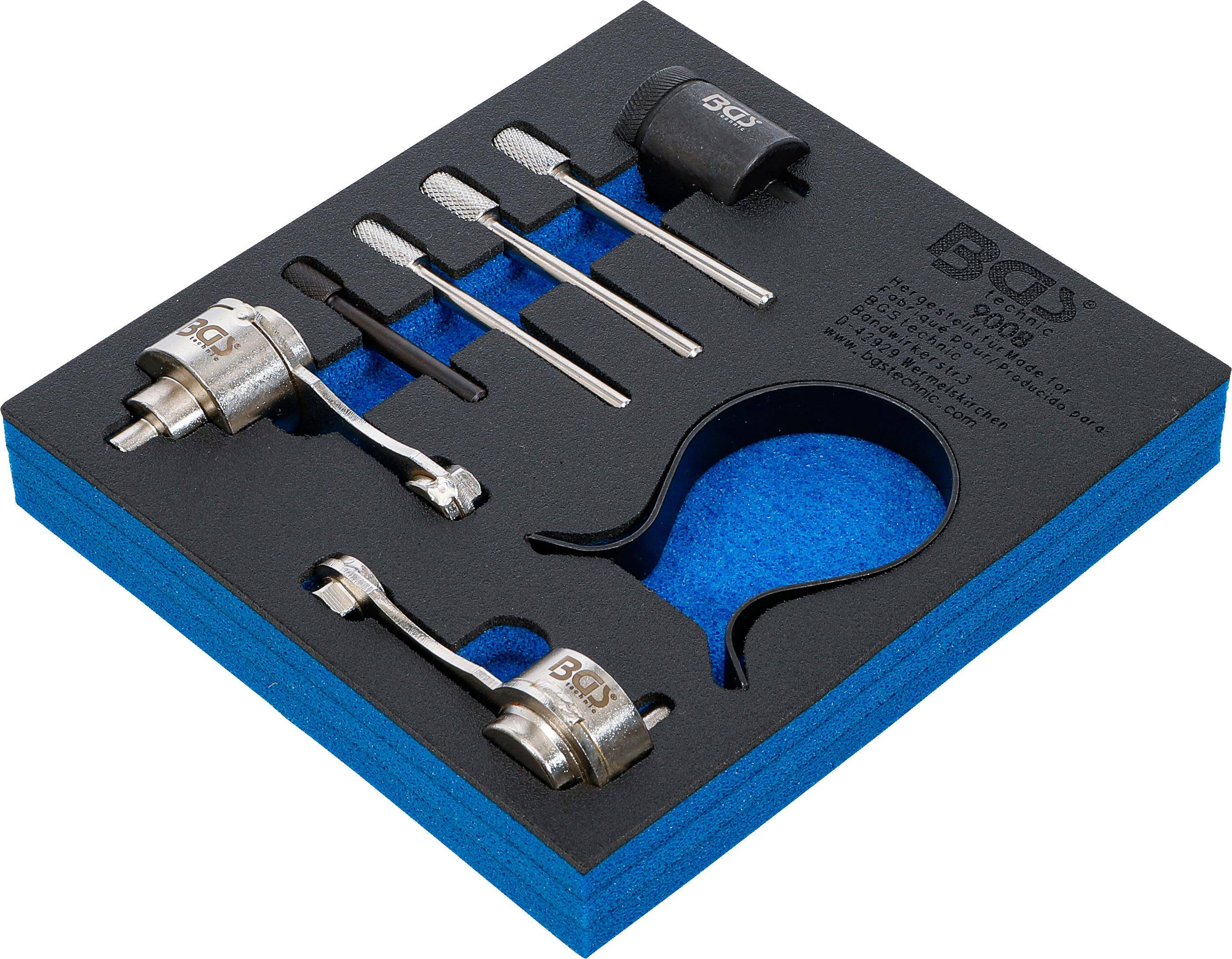 BGS technic Werkstattwageneinlage 1/6: Motor-Einstellwerkzeug-Satz |