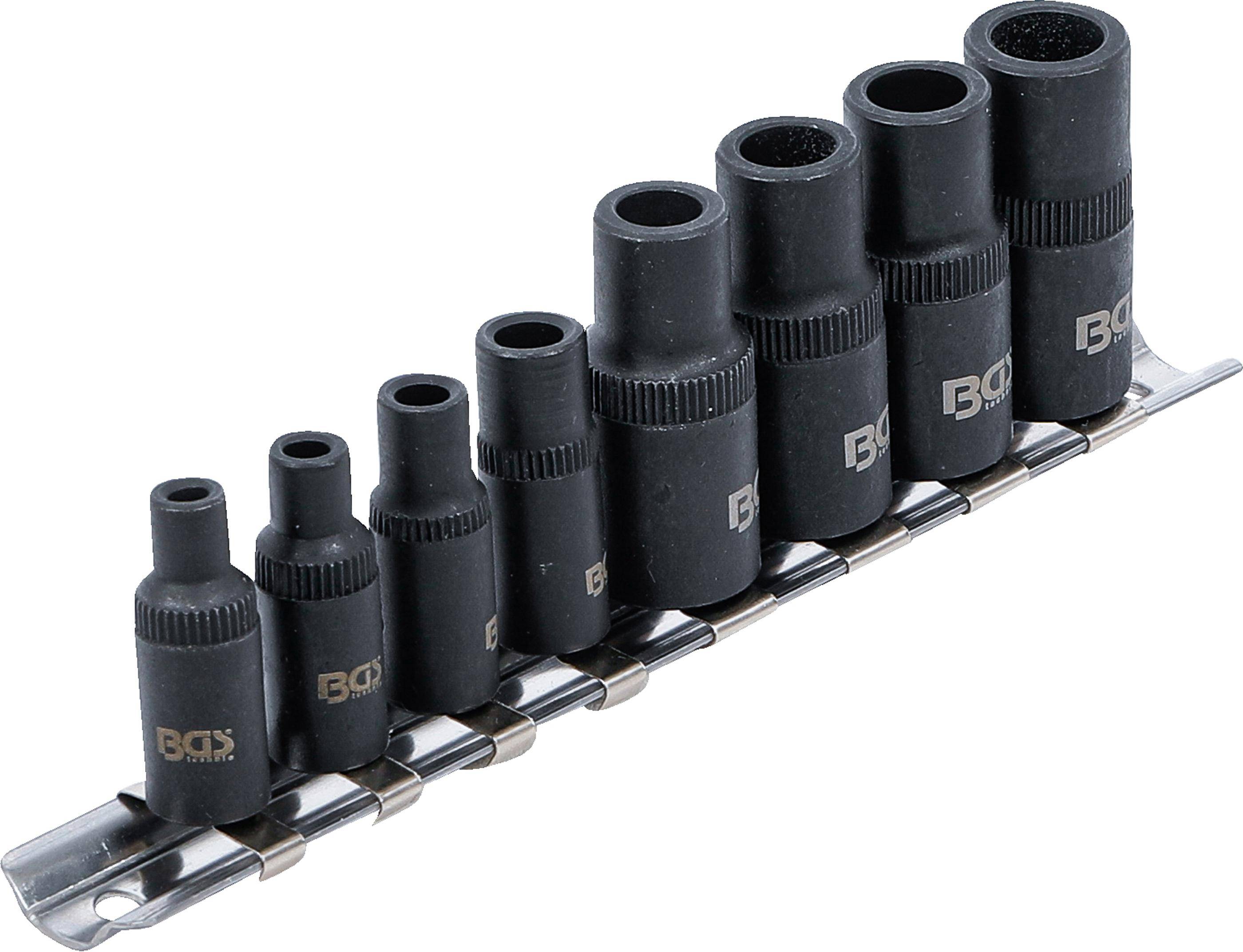 BGS technic Gewindebohrer-Aufnahme-Satz | 6,3 mm (1/4") / 10 mm