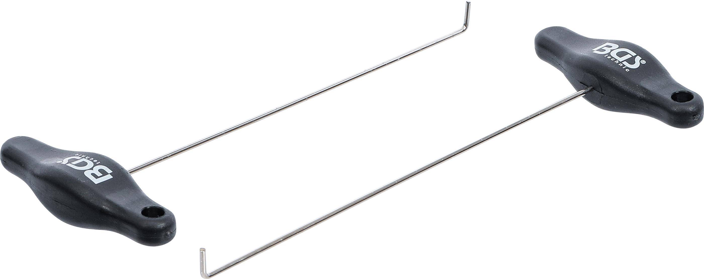 BGS Haken-Satz zur Demontage von Mercedes-Benz-Armaturentafeln |