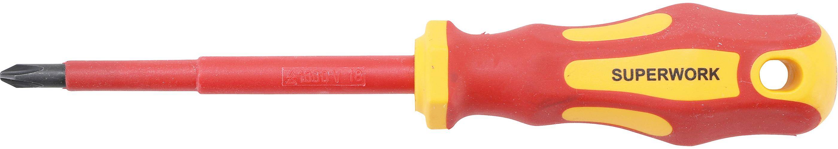 BGS Do It Yourself VDE-Elektriker-Schraubendreher-Satz |