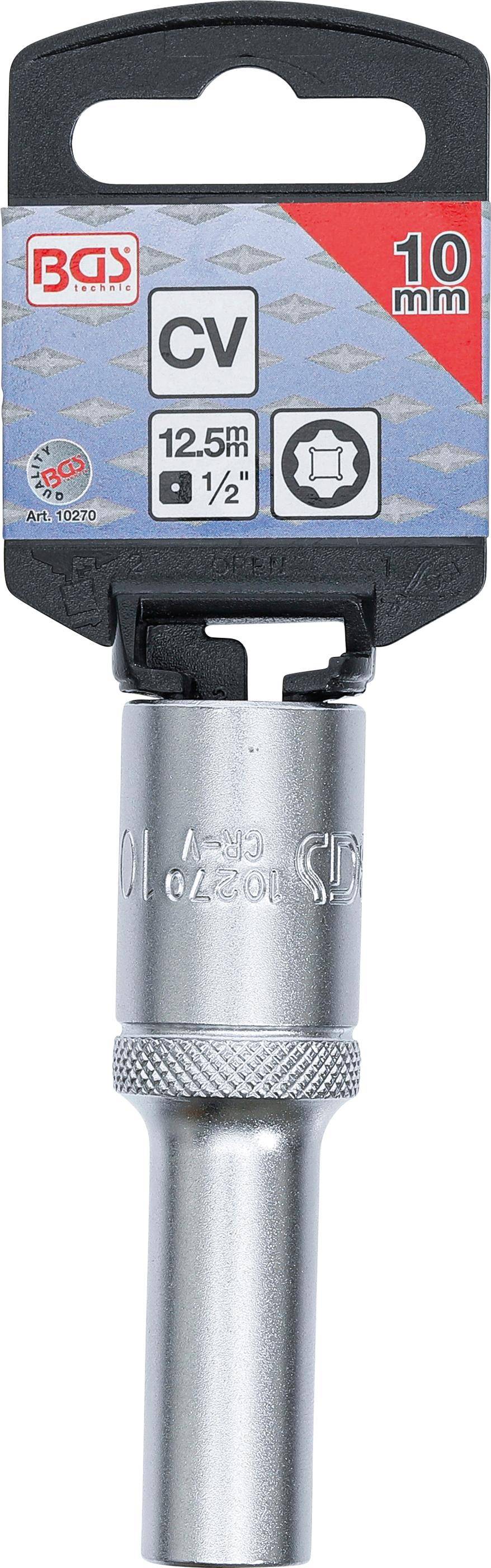 BGS technic Steckschlssel-Einsatz Super Lock, tief | Antrieb