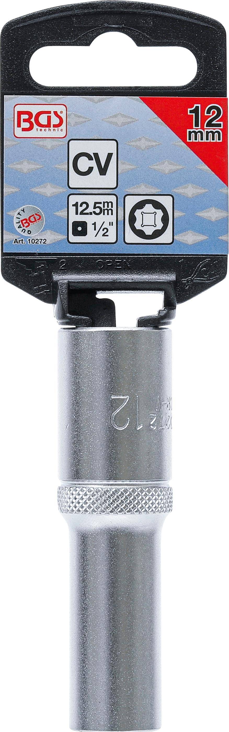 BGS Steckschlssel-Einsatz Super Lock, tief | Antrieb Innenvierkant
