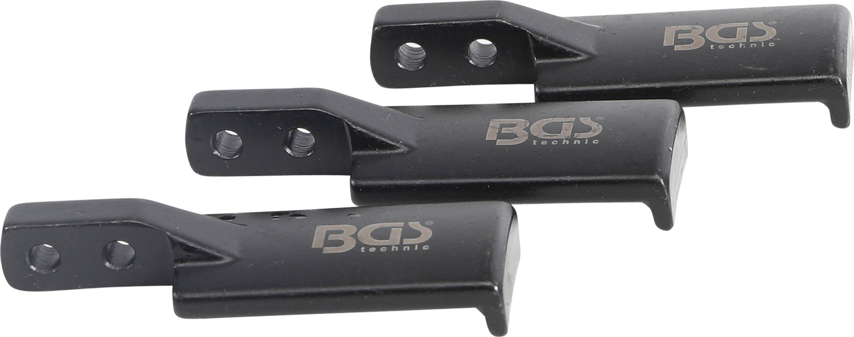 BGS technic Ersatzklauen fr Abzieharme | extra schmal | 3-tlg. | fr