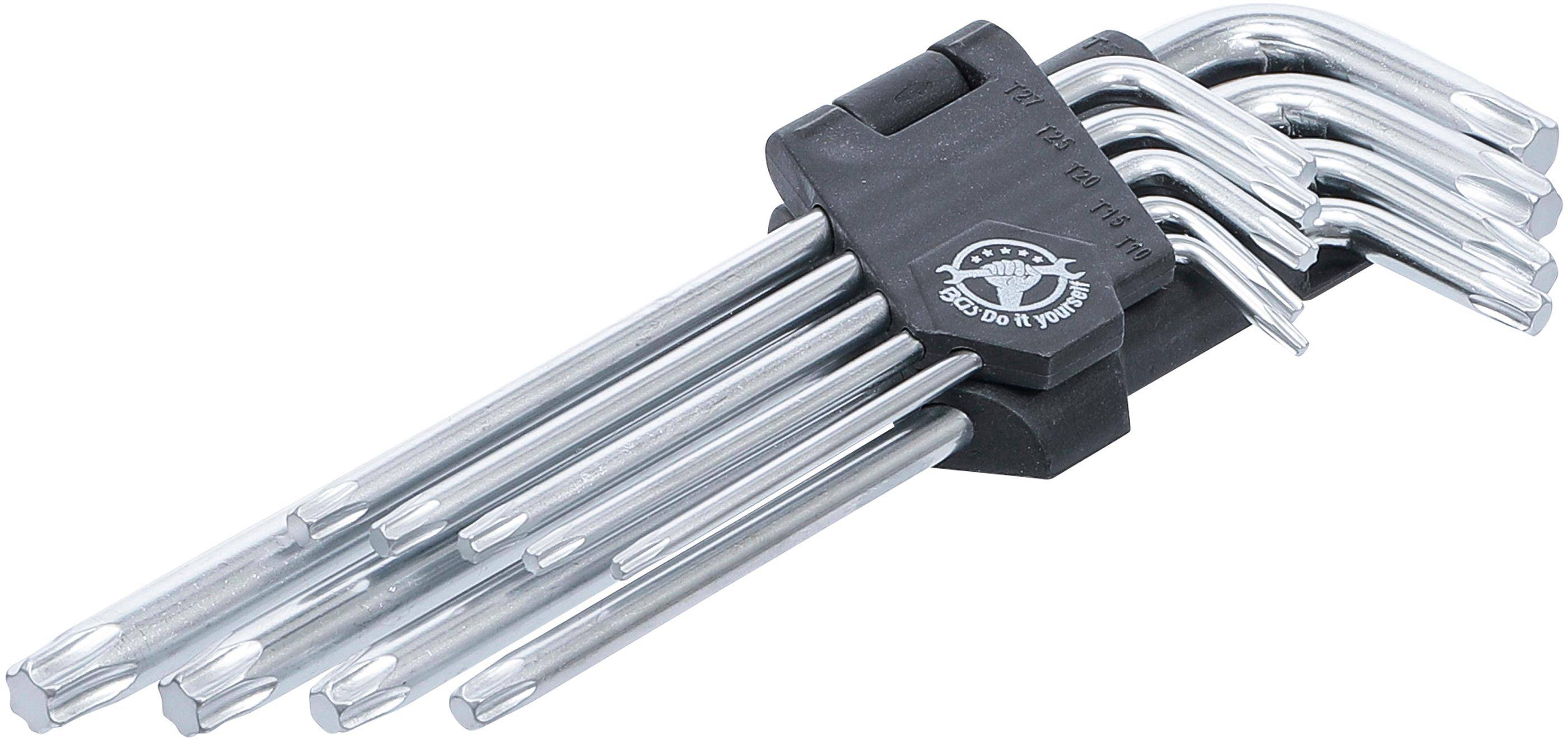 BGS technic Winkelschlssel-Satz | lang | T-Profil (fr Torx) | T10 -