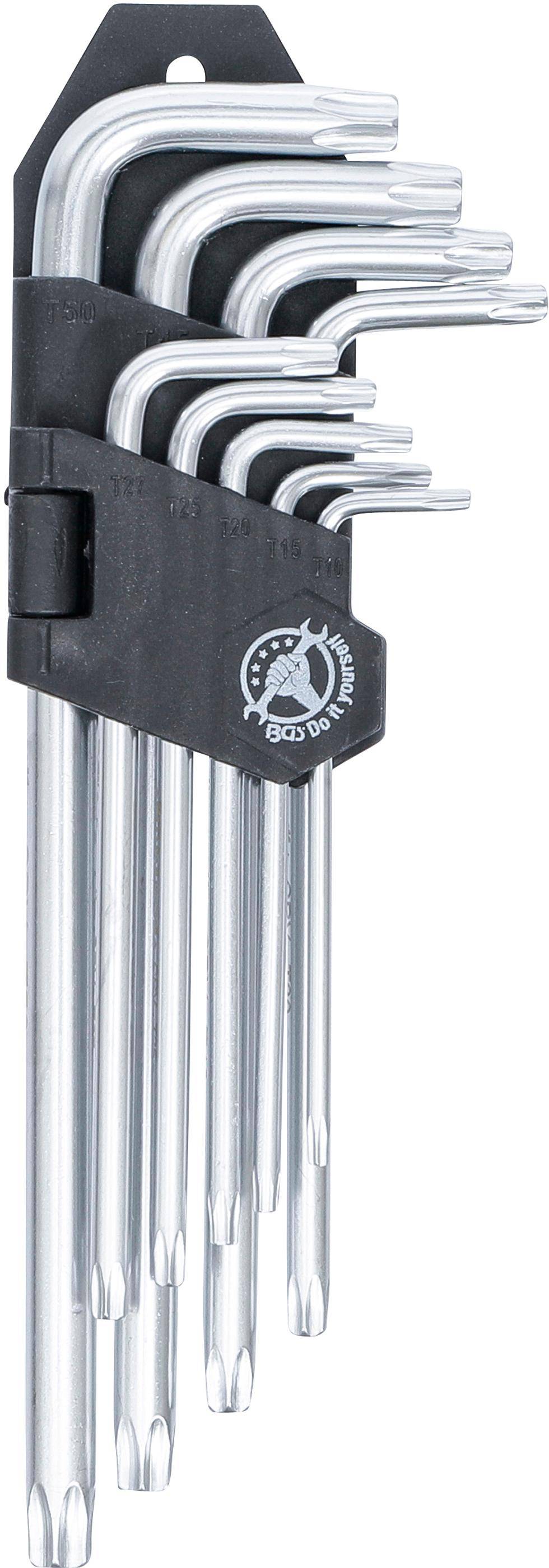 BGS technic Winkelschlssel-Satz | lang | T-Profil (fr Torx) | T10 -
