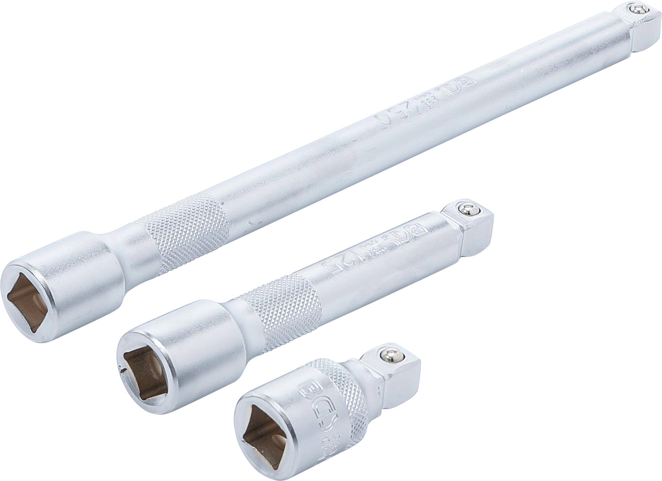 BGS Kippverlängerungs-Satz | 12,5 mm (1/2") | 50 / 125 / 250 mm |