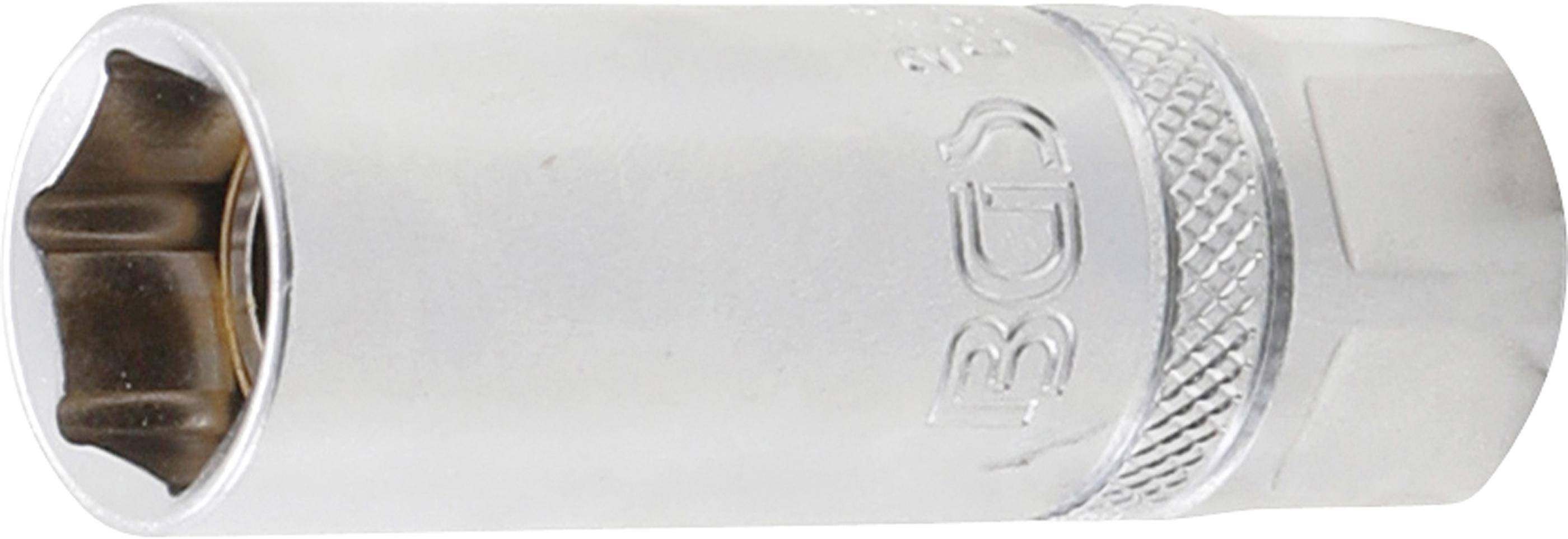 BGS Zündkerzen-Einsatz mit Magnet, Sechskant | Antrieb Innenvierkant