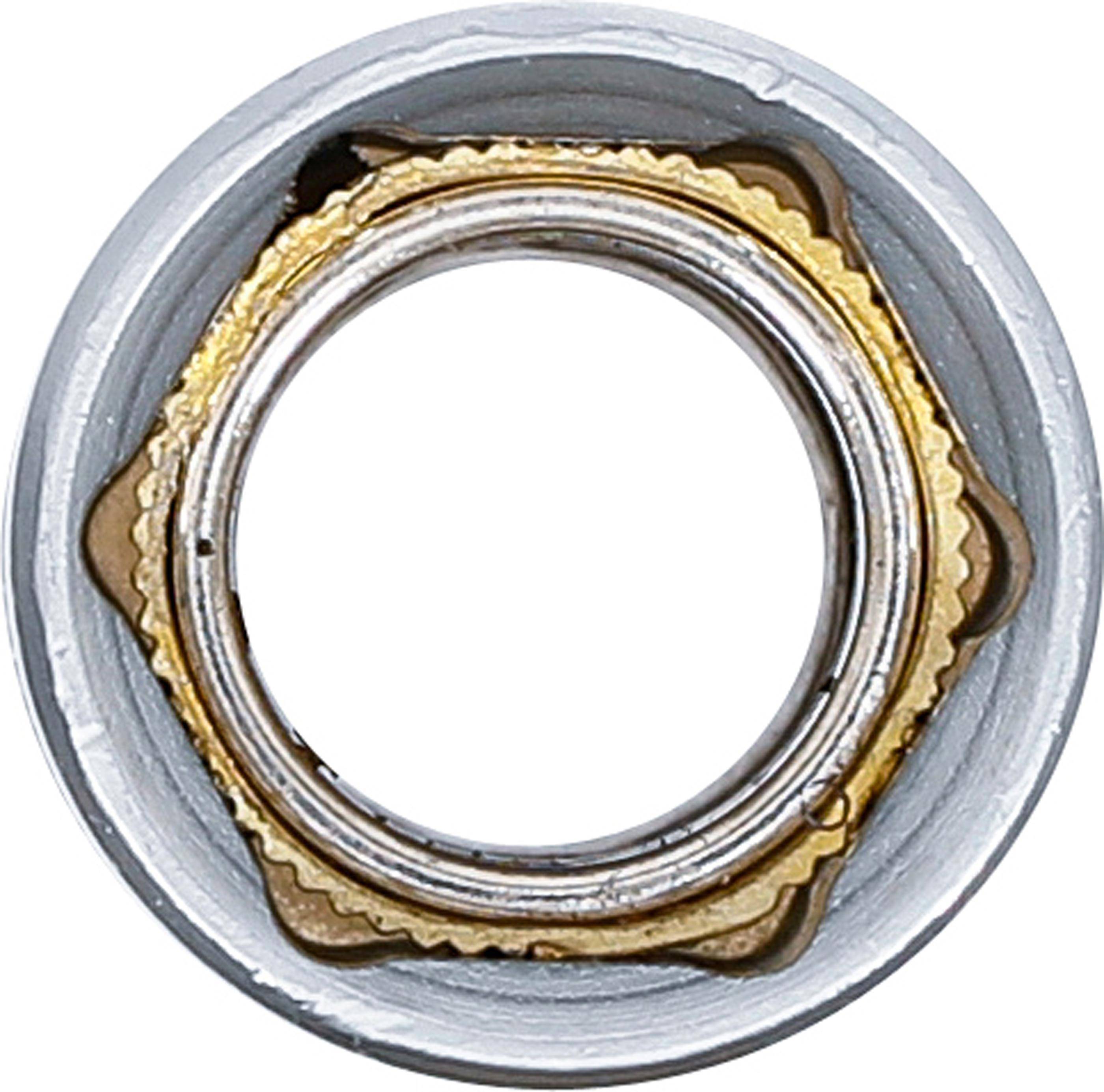 BGS Zndkerzen-Einsatz mit Magnet, Sechskant | Antrieb Innenvierkant