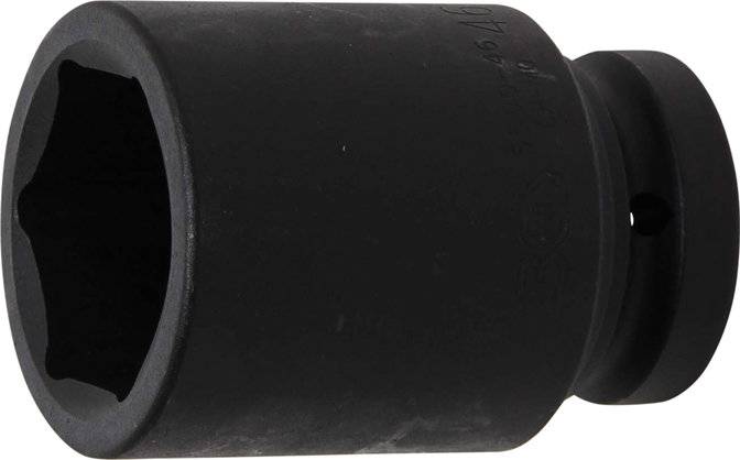 Kraft-Steckschlüssel-Einsatz Sechskant, tief Antrieb Innenvierkant 25 mm (1) SW 46 mm