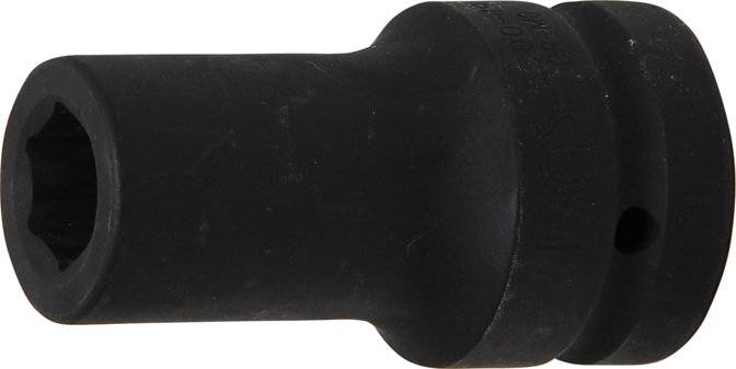 Kraft-Steckschlüssel-Einsatz Sechskant, tief Antrieb Innenvierkant 25 mm (1) SW 19 mm