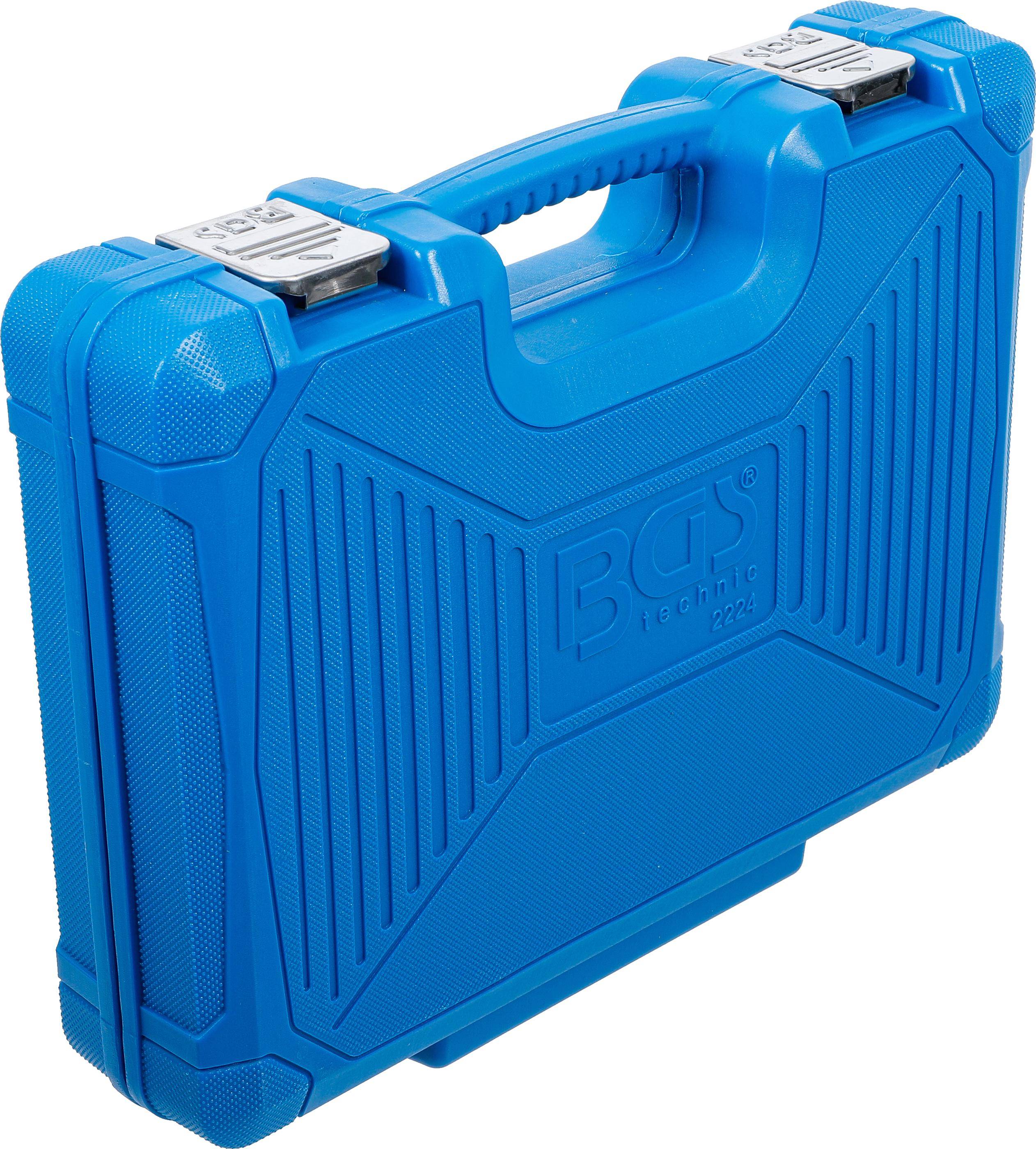 BGS Steckschlssel-Satz | Antrieb 12,5 mm (1/2") | SW 8 - 32 mm |