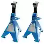 BGS Unterstellböcke Traglast 6000 kg / Paar Hub 382 - 600 mm 1 Paar - 3016 BGS Unterstellböcke Traglast 6000 kg / Paar Hub 382 - 600 mm 1 Paar - 3016