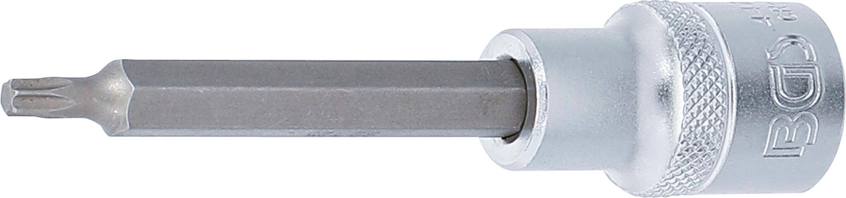 BGS technic Bit-Einsatz | Lnge 100 mm | Antrieb Innenvierkant 12,5 mm