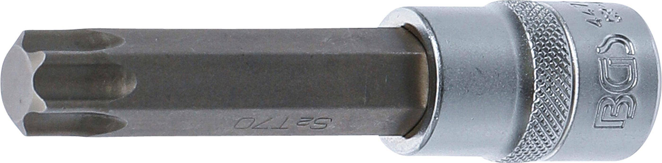 BGS technic Bit-Einsatz | Lnge 100 mm | Antrieb Innenvierkant 12,5 mm