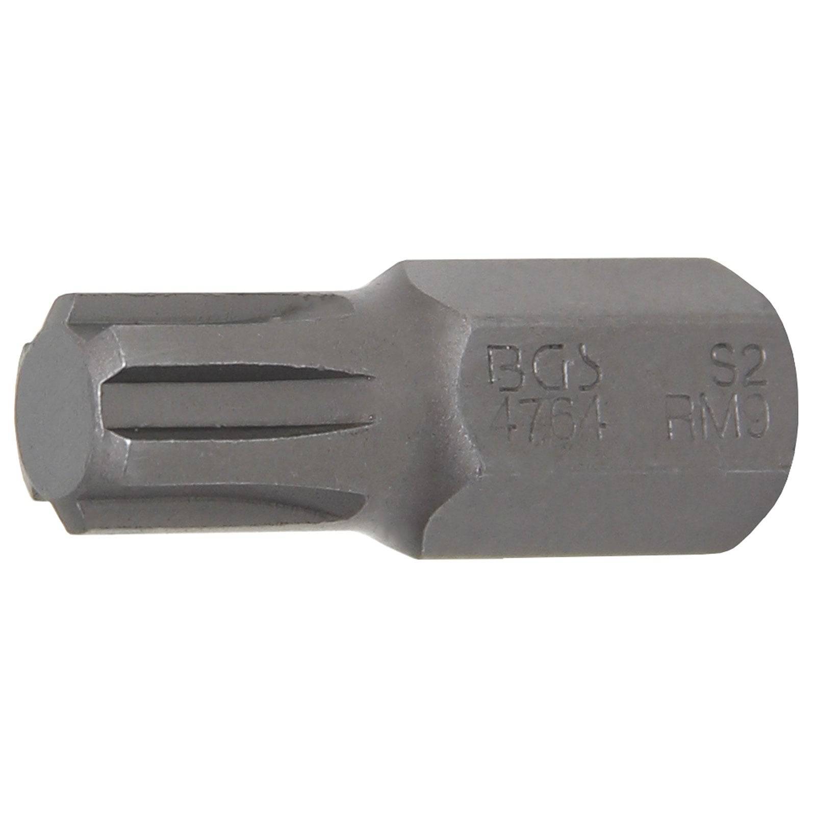 S2 RM30 BGS Sechskant-Steckschlüssel mit sechskantiger Antriebsaufnahme, verwendet zum Anziehen oder Lösen von Schrauben und Bolzen.