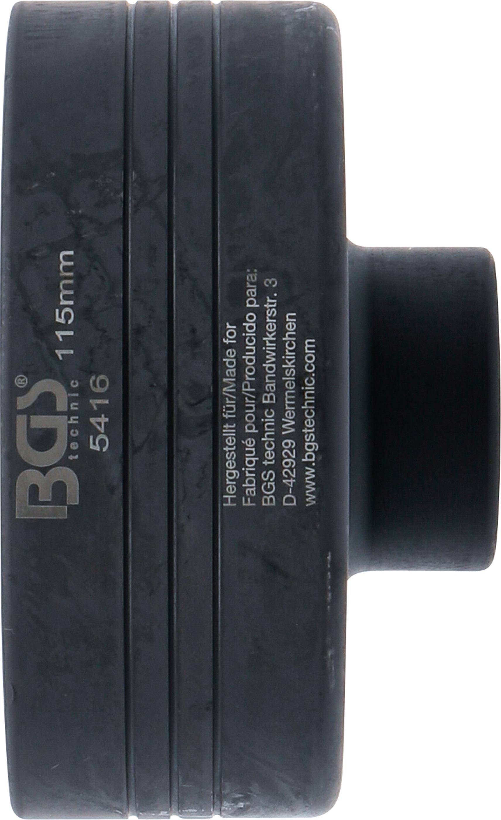 BGS technic Radkapseln- und Achsmuttern-Schlssel | 8-kant | 115 mm |