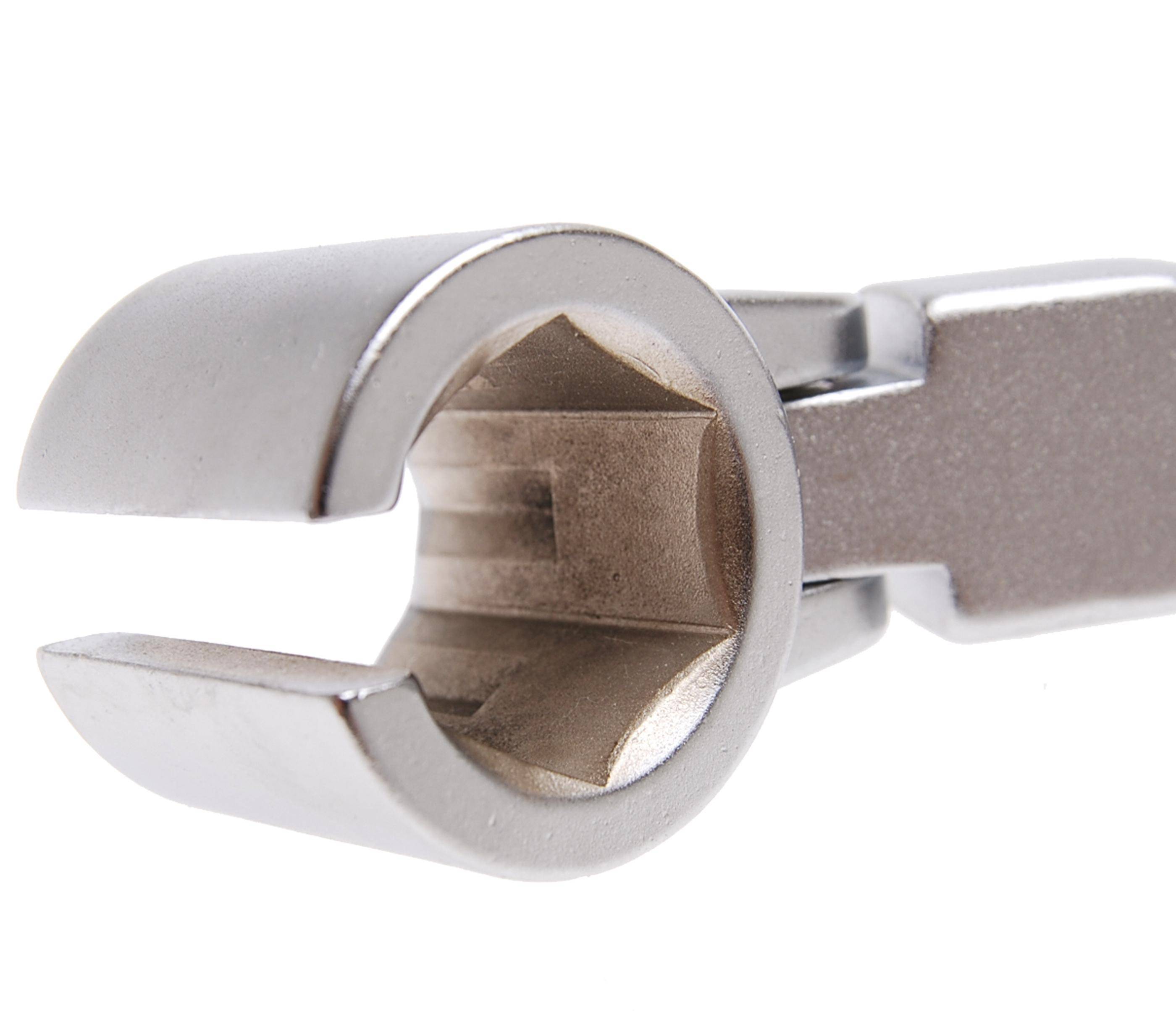 BGS technic Spezial-Ringschlüssel für Lambdasonden, kippbar, mit