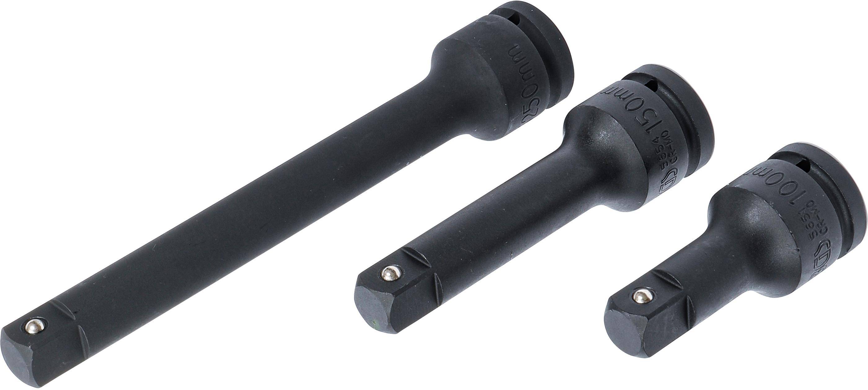 BGS Kraft-Verlängerungs-Satz | Außen-/Innenvierkant 20 mm (3/4") |
