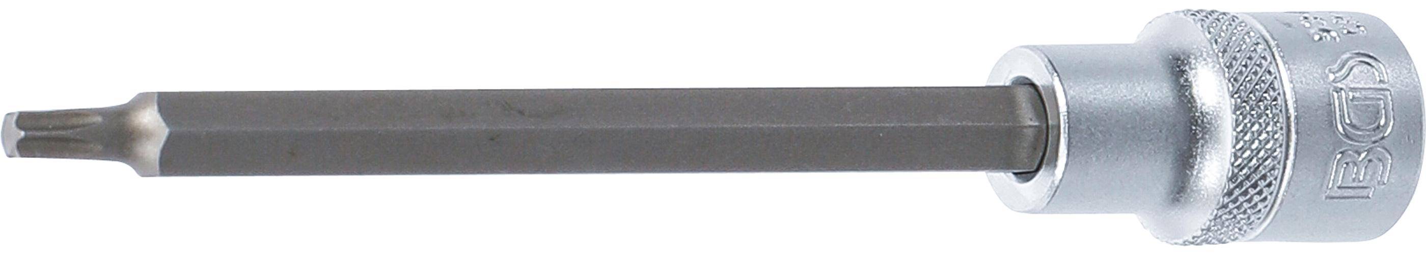 BGS technic Bit-Einsatz | Lnge 140 mm | Antrieb Innenvierkant 12,5 mm