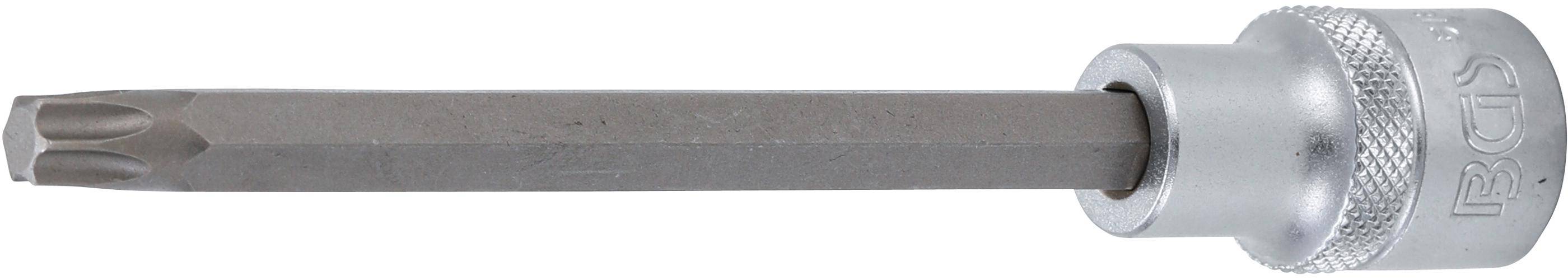 Bit-Einsatz "BGS" - 1/2" Antrieb - T-Profil Chrom-Vanadium-Stahl - Größe T45 x 140 mm