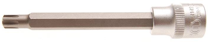 Bit-Einsatz Länge 100 mm Antrieb Innenvierkant 10 mm (3/8) Keil-Profil (für RIBE) M6