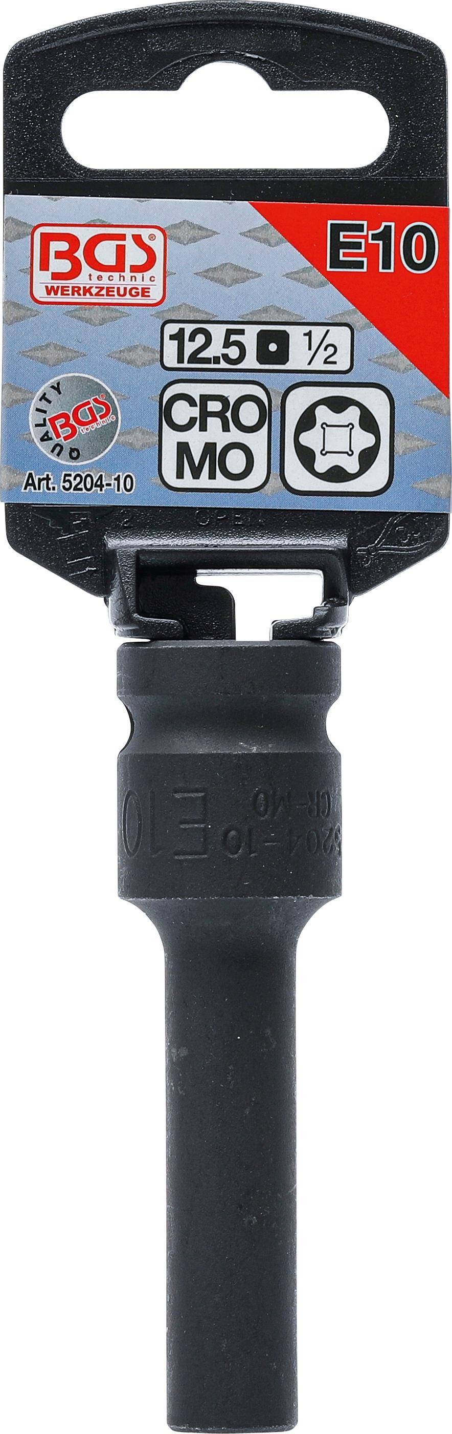 BGS technic Kraft-Steckschlssel-Einsatz E-Profil, tief | Antrieb