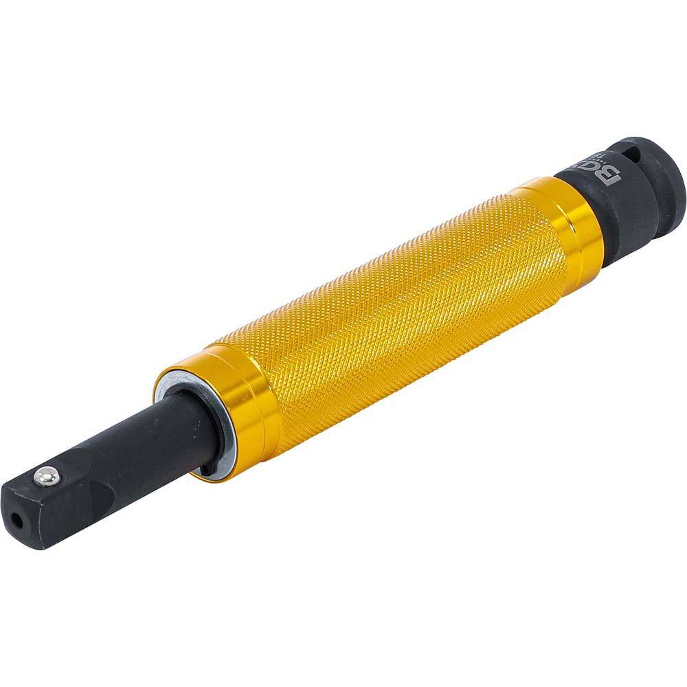 Kraft-Verlängerung - mit kugelgelagertem Griff - Profil 12,5 mm (1/2") - Länge 200 mm
