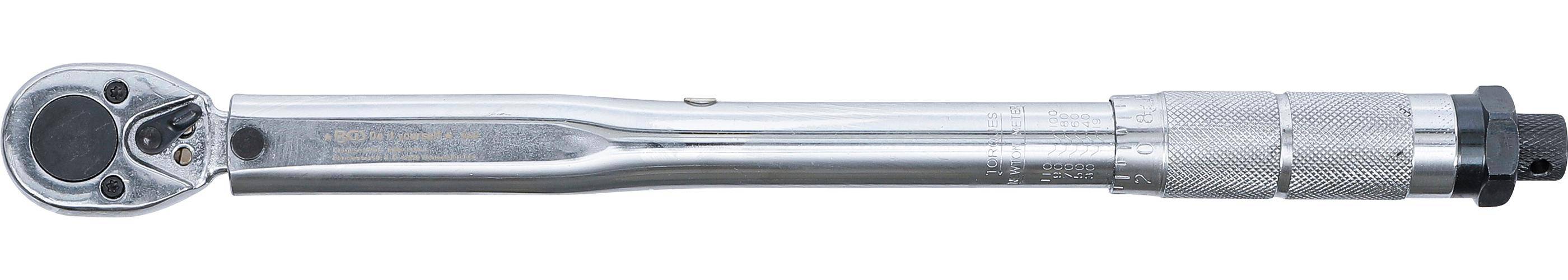 BGS Do It Yourself Drehmomentschlüssel | Abtrieb Außenvierkant 10 mm